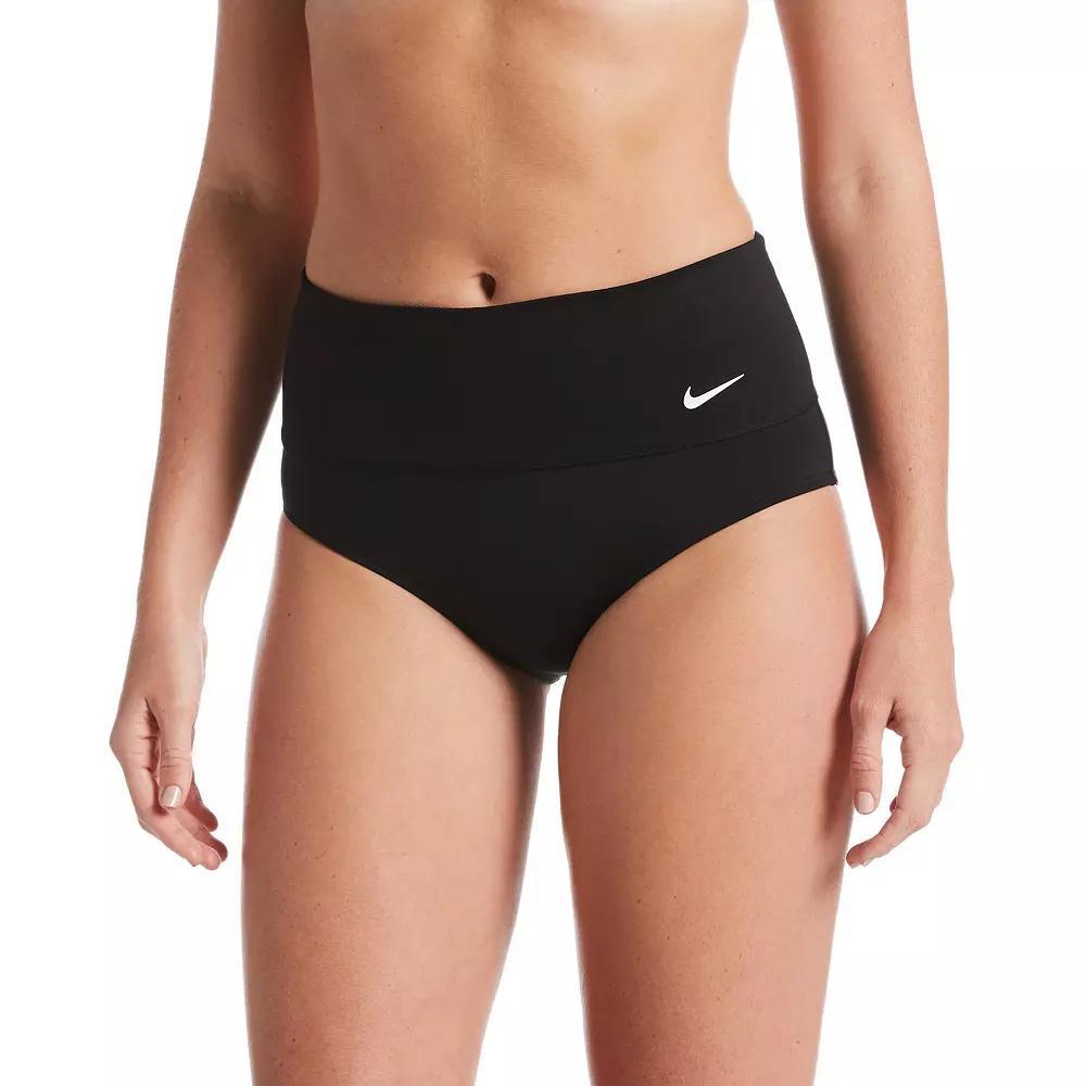 Women's Nike Essential High-Waist Swim Bottoms,  Product Image