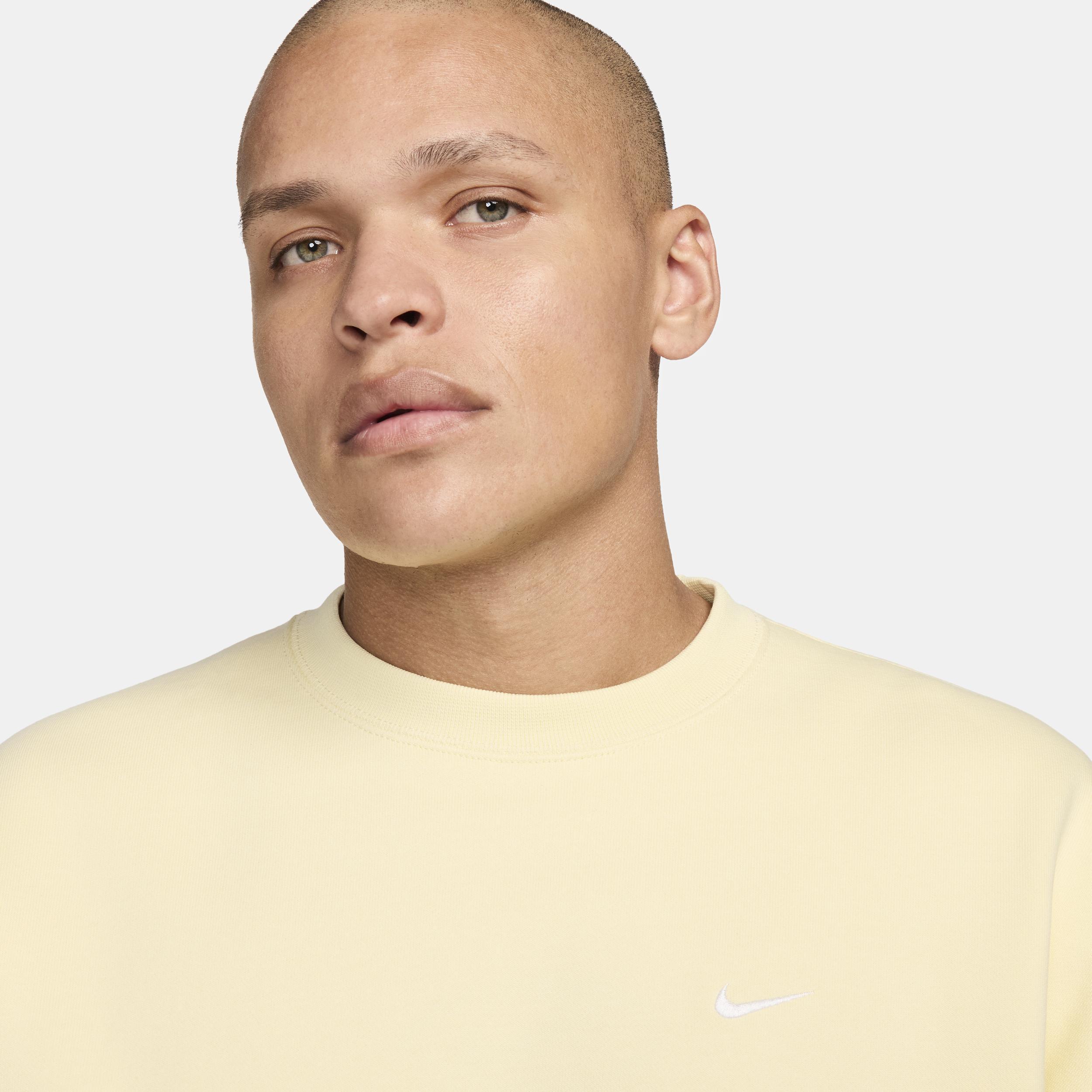 Nike Solo Swoosh Men's Fleece Crew Product Image