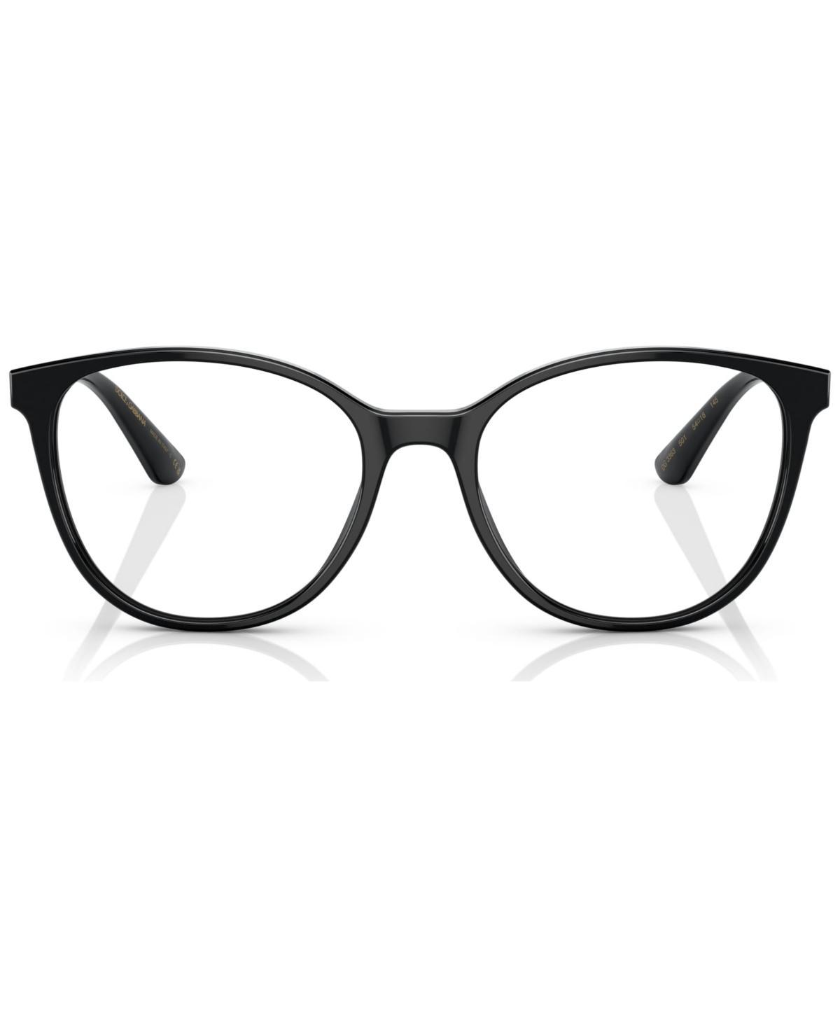 DOLCE & GABBANA Women's Eyeglasses, Dg3363 In Black Product Image