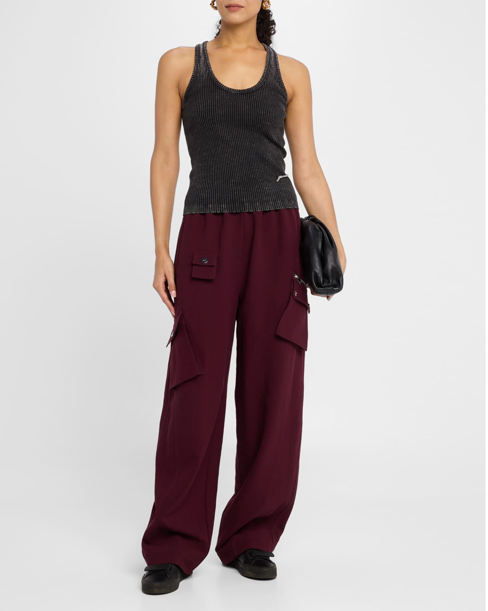 Heavy Rib Jersey Tank Top Product Image