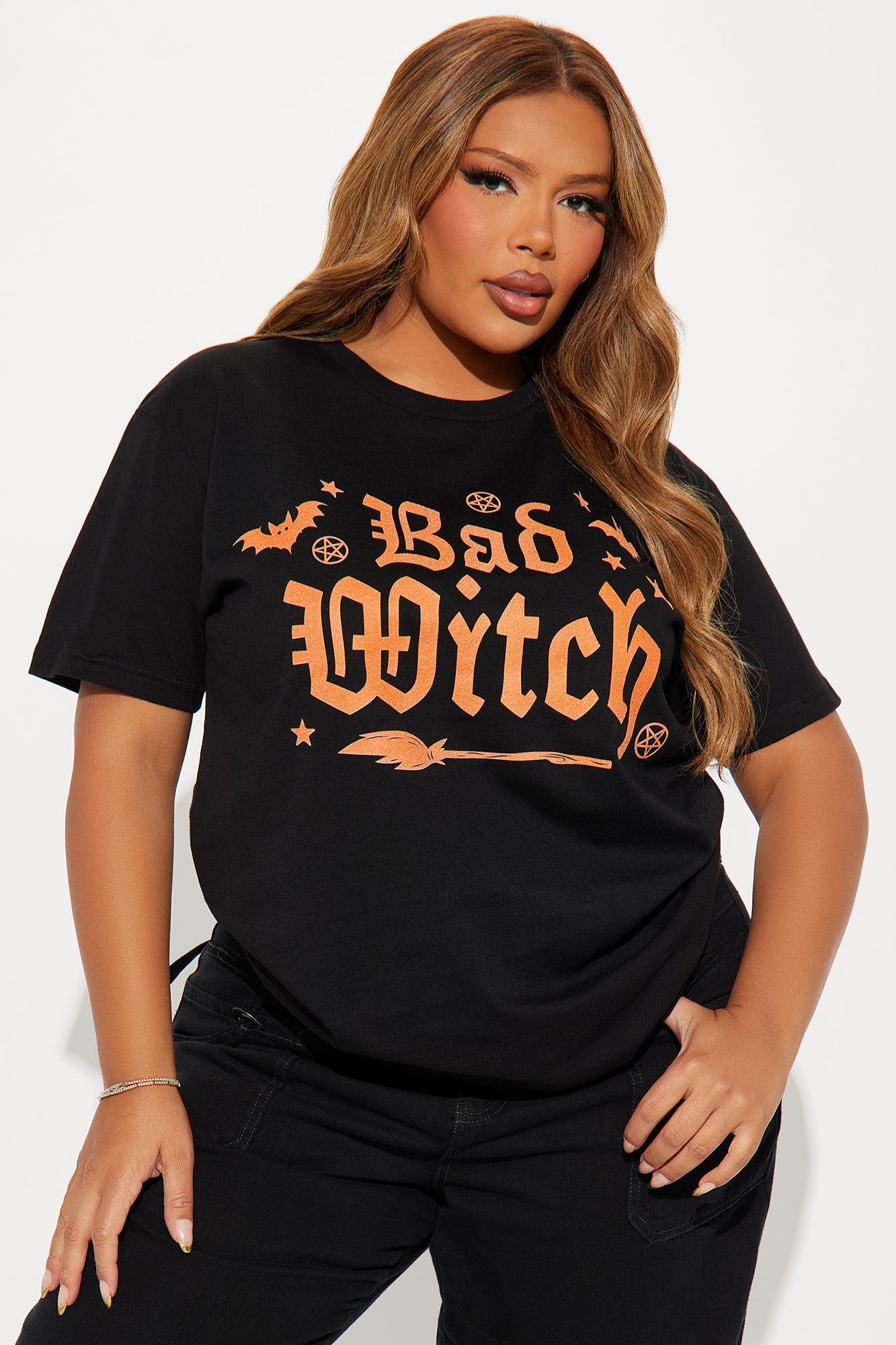 Bad Witch Energy Tee - Black Product Image