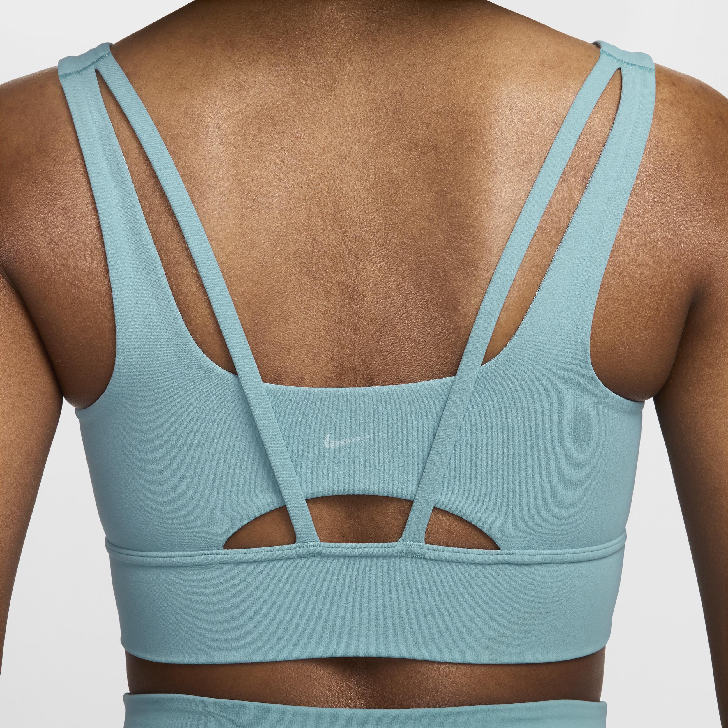 Nike Women's Zenvy Medium-Support Padded Longline Sports Bra Product Image