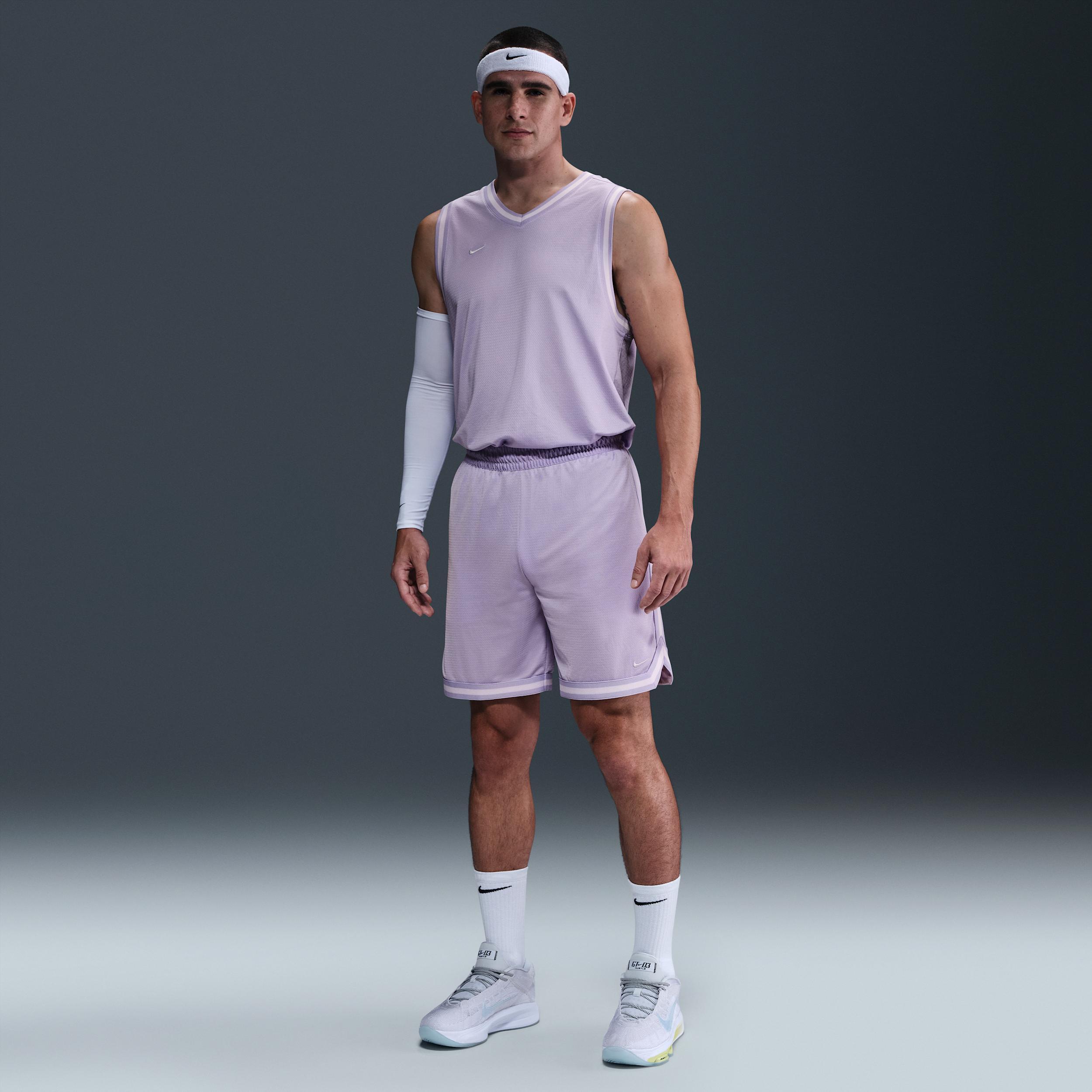 Nike Men's DNA Dri-FIT 8" Basketball Shorts Product Image