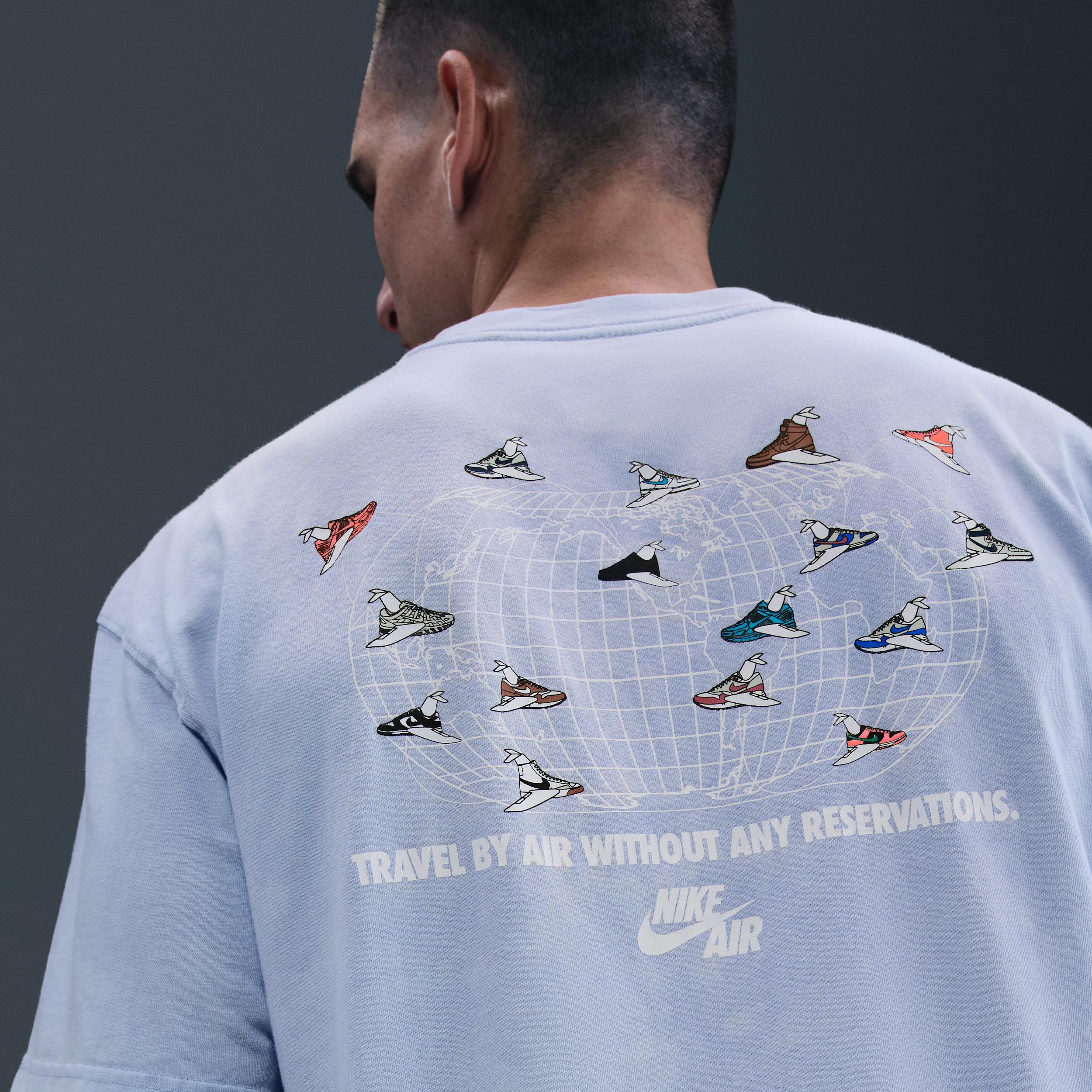 Mens Nike Sportswear T-Shirt | HQ9275-057 Product Image