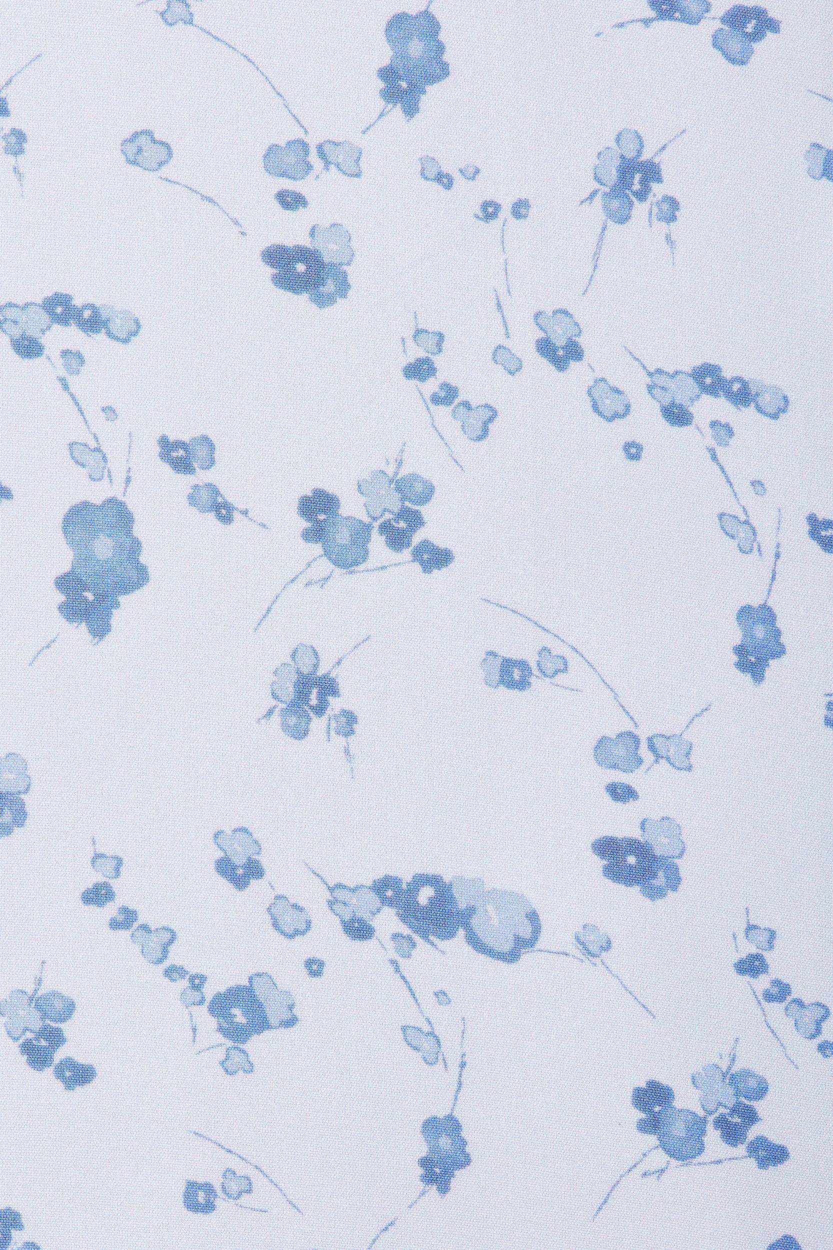 Pau Mini Dress Blossom Blue - Final Sale Product Image