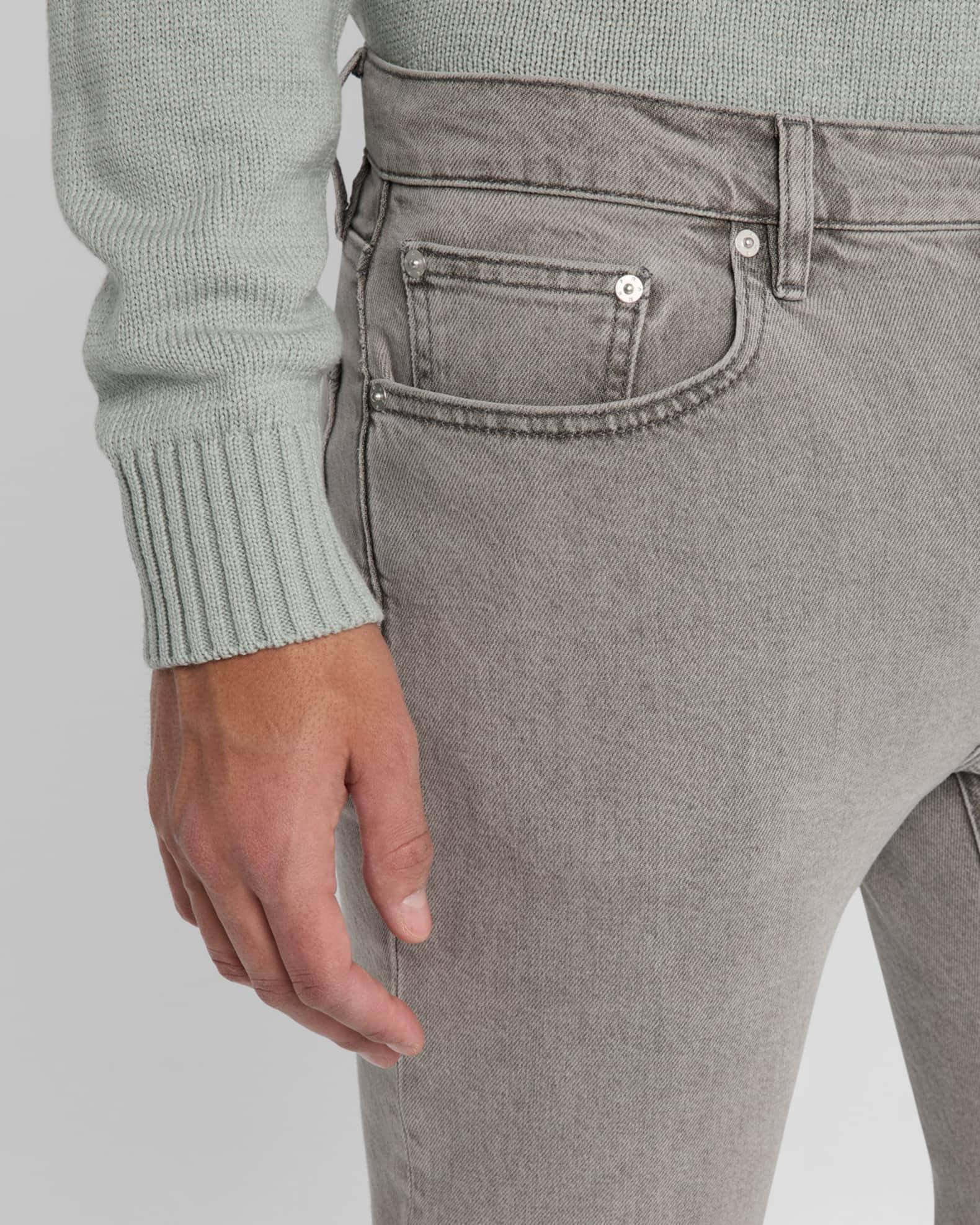 Men's Modern Straight Denim Jeans Product Image