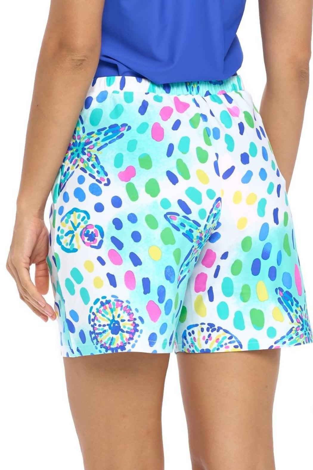 White Star Pull-On Shorts Product Image