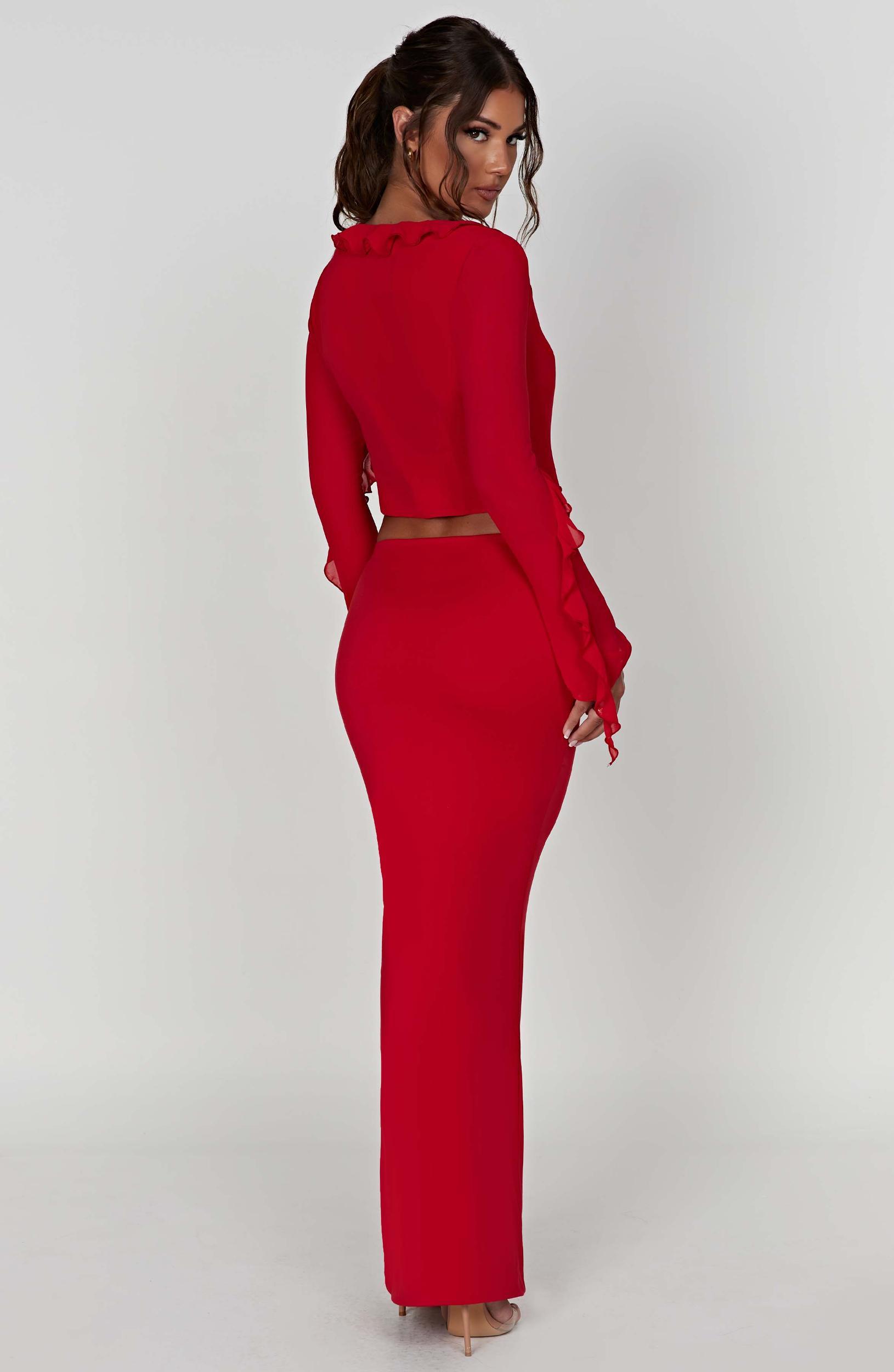Dee Top - Red Product Image