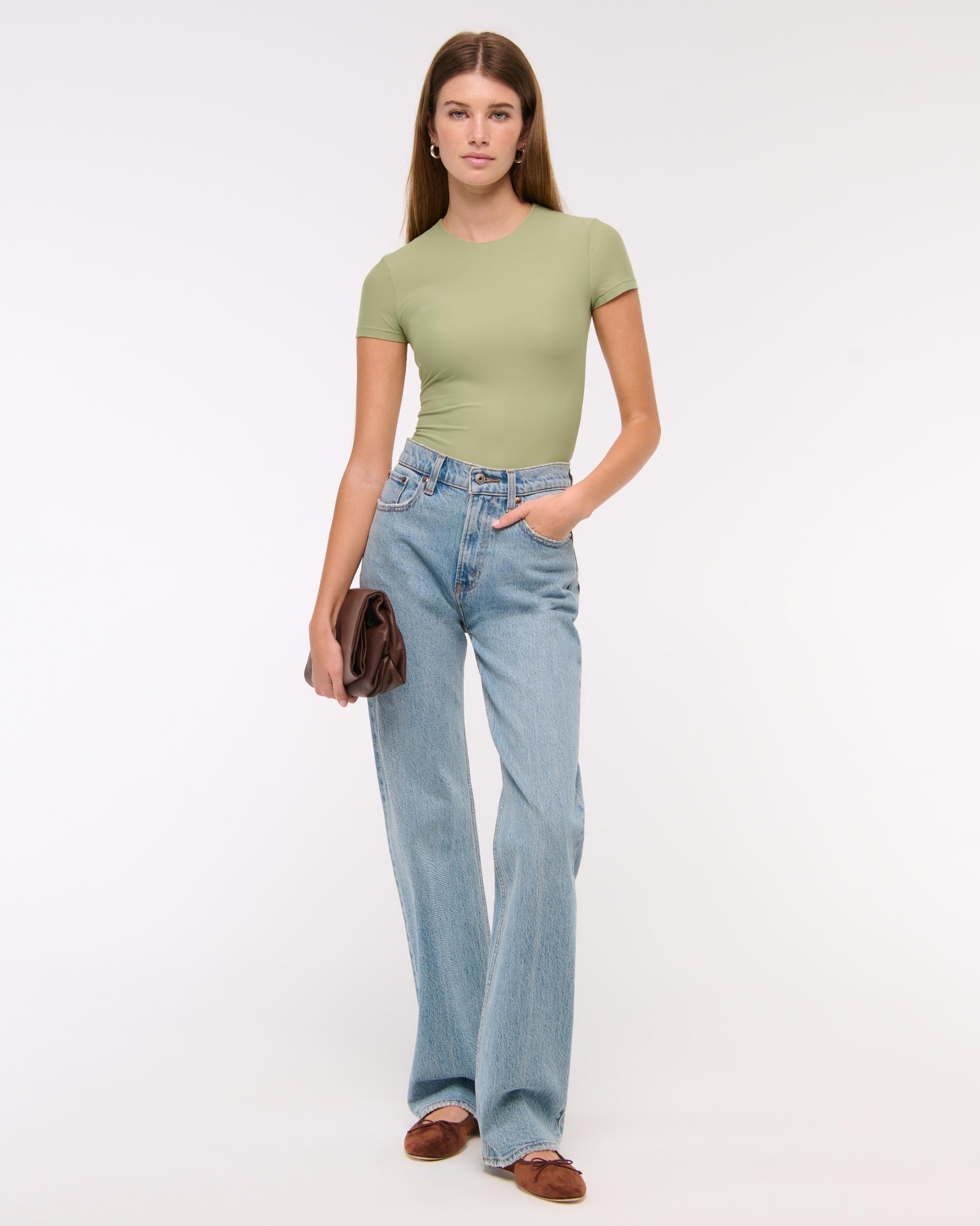 Soft Matte Seamless Tee Bodysuit Product Image