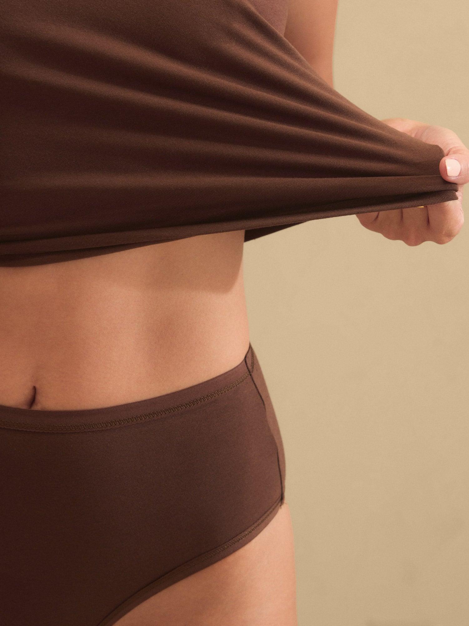 Organic Comfort Scoop Bralette Female Product Image