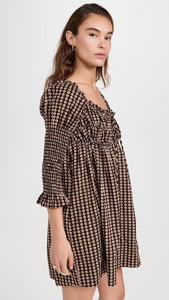 Free People Star Dip Mini Dress | Shopbop Product Image