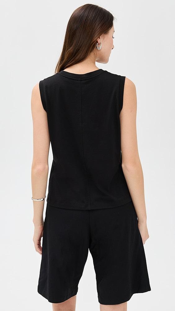 Vince Crew Neck Muscle Tee | Shopbop Product Image