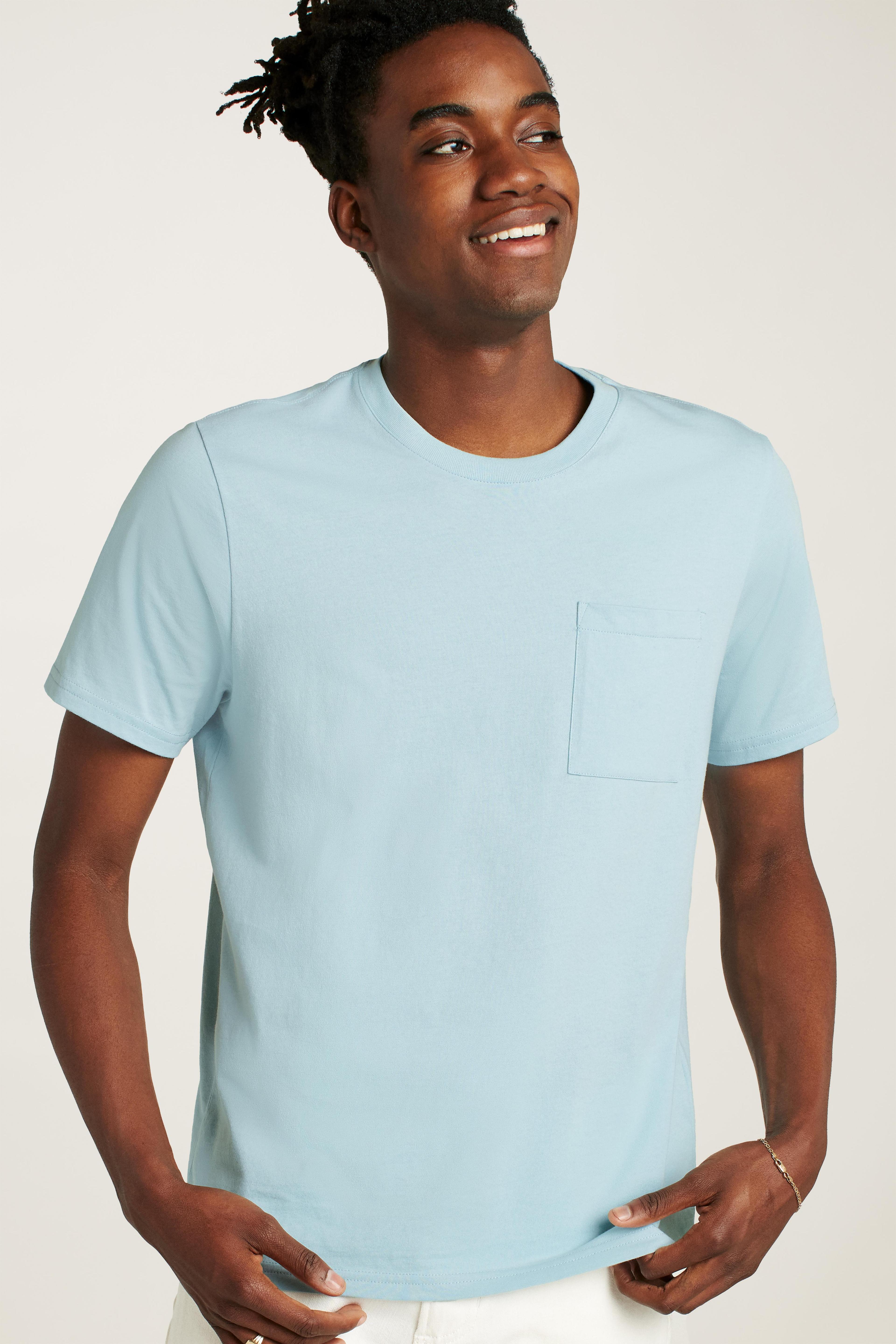 Organic Cotton Pocket Tee Product Image