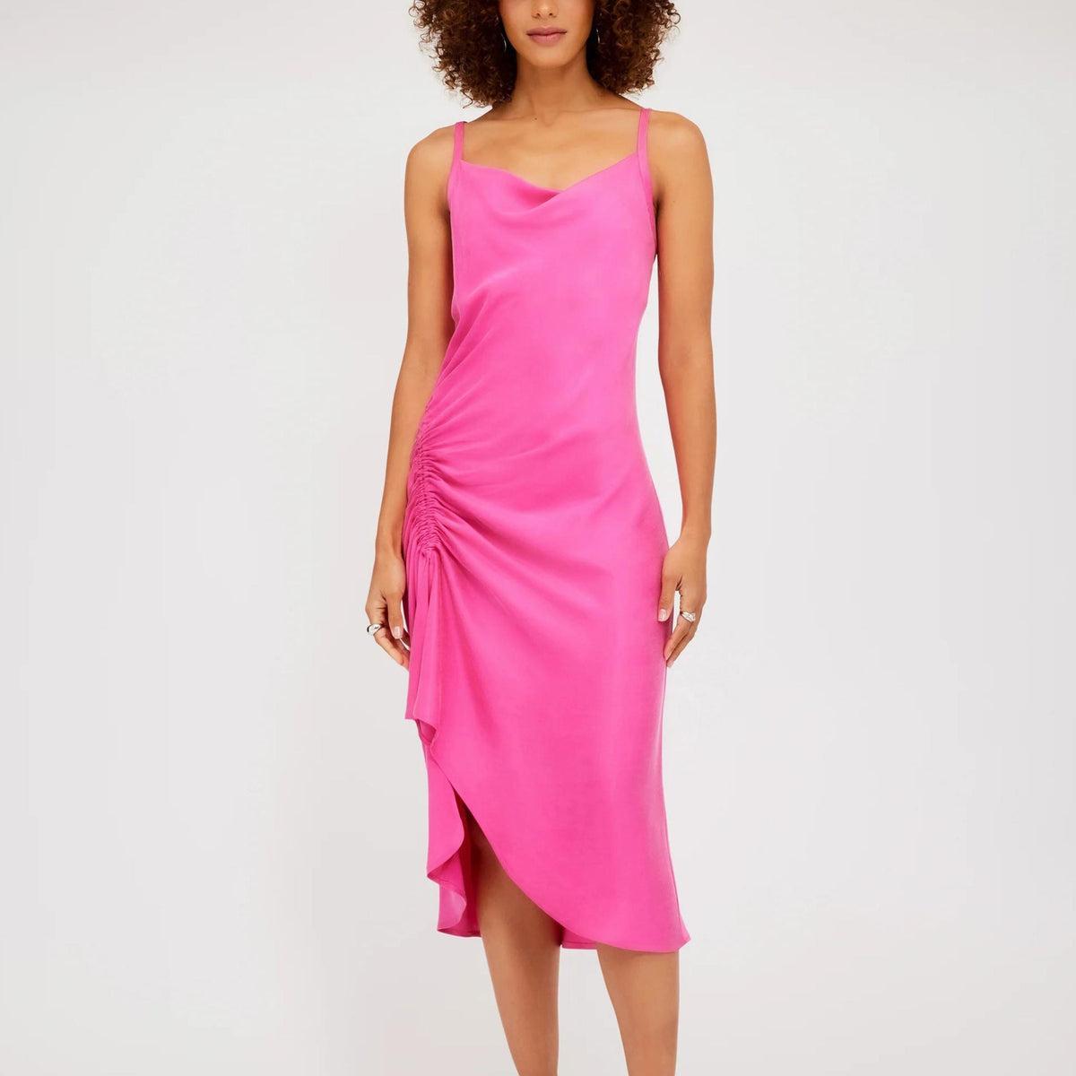 Stacy Dress in Pink Product Image