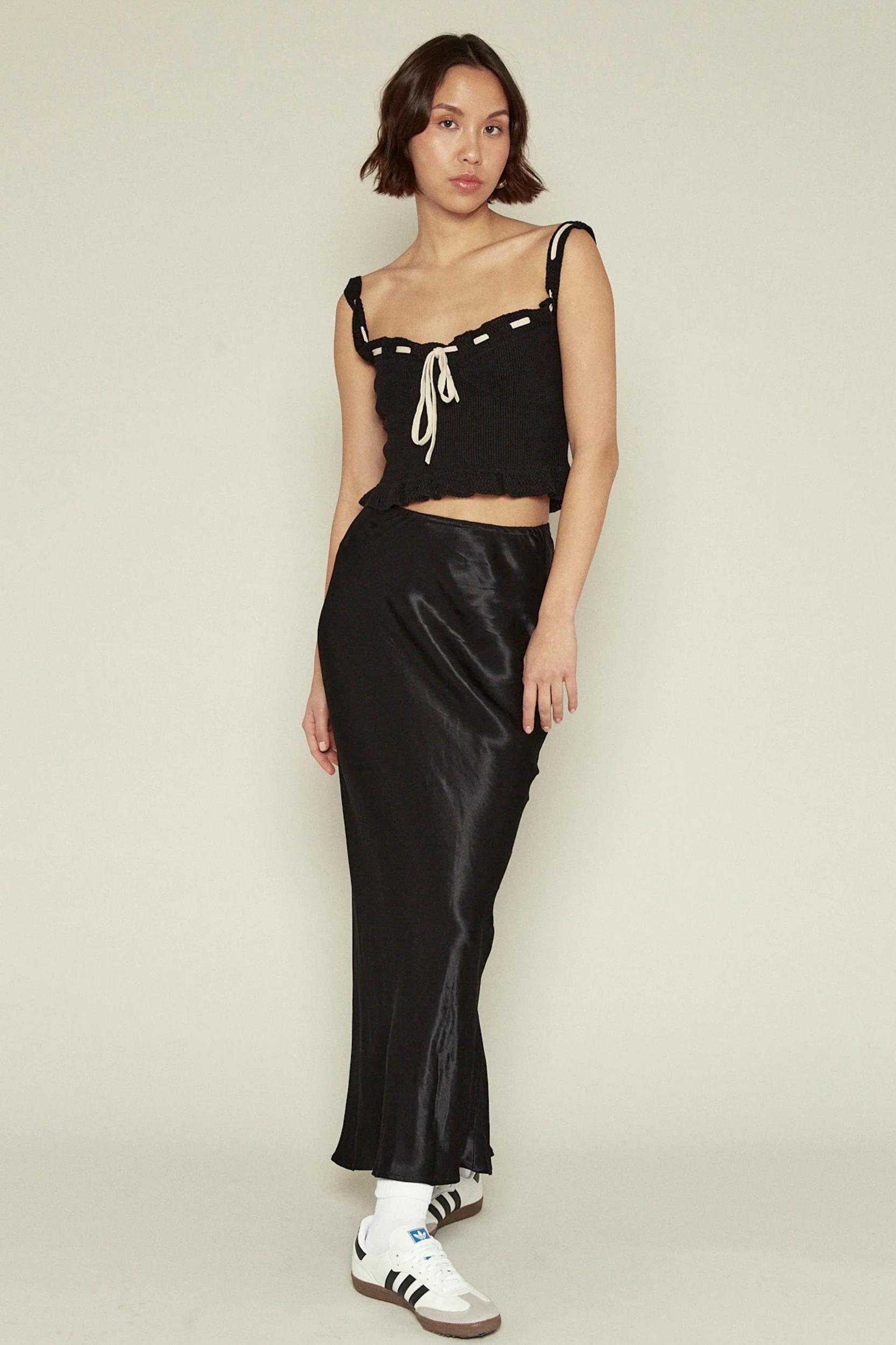 Knit Bardot Top Product Image