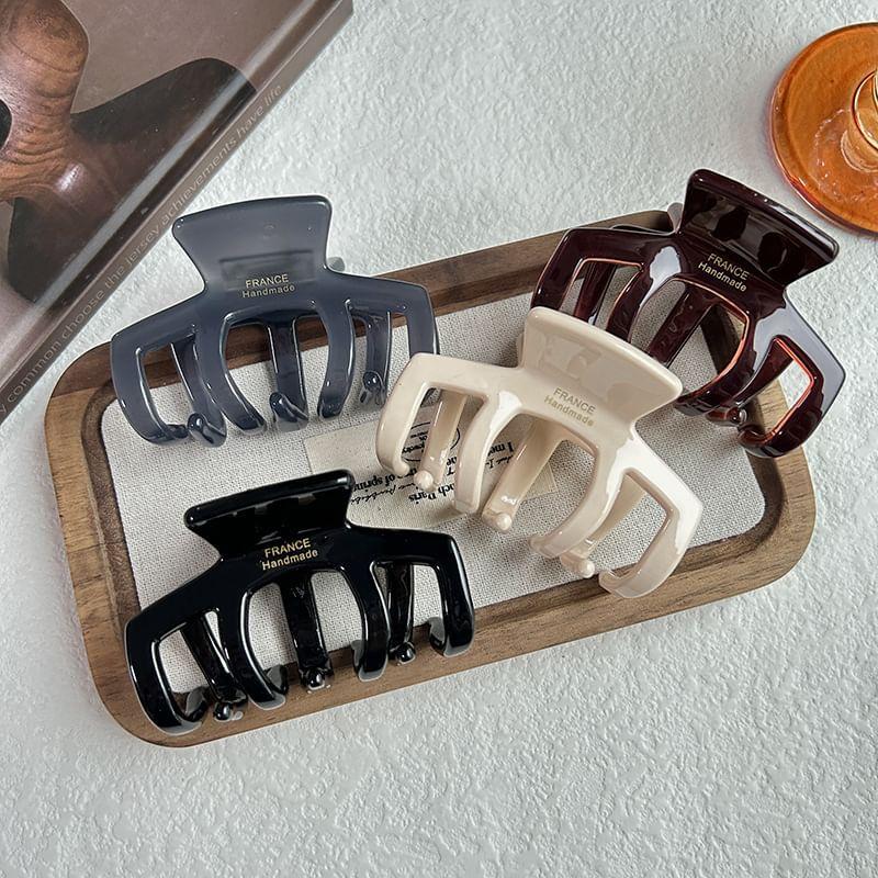 Acetate Hair Claw Clip Product Image