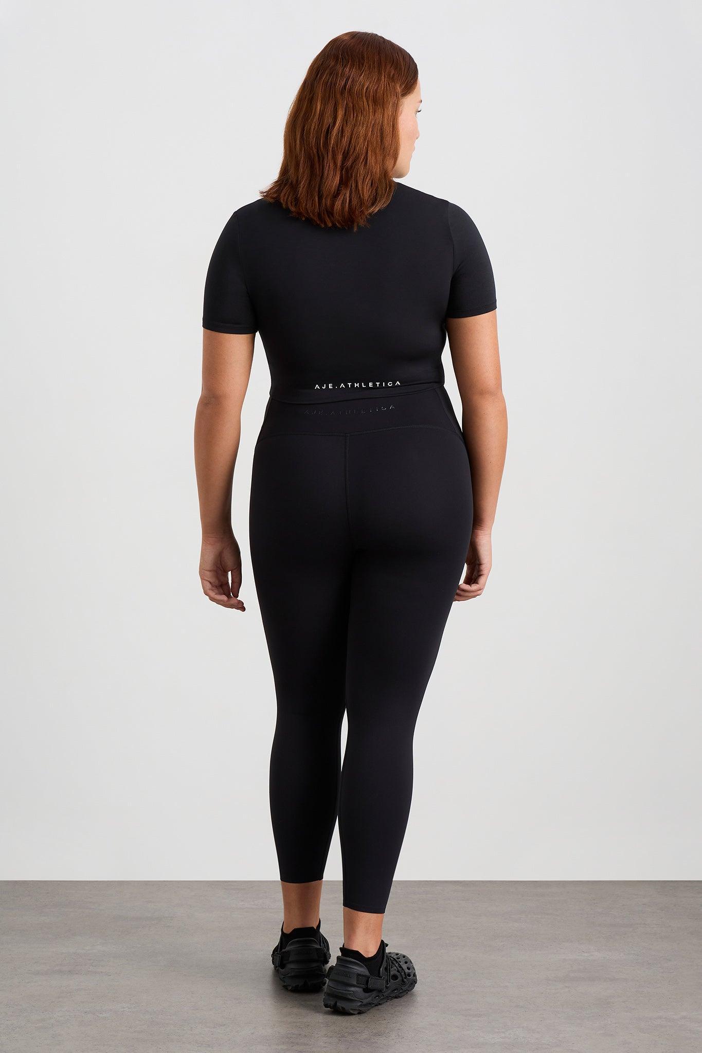 Crop Twist Front Tee 130 Product Image