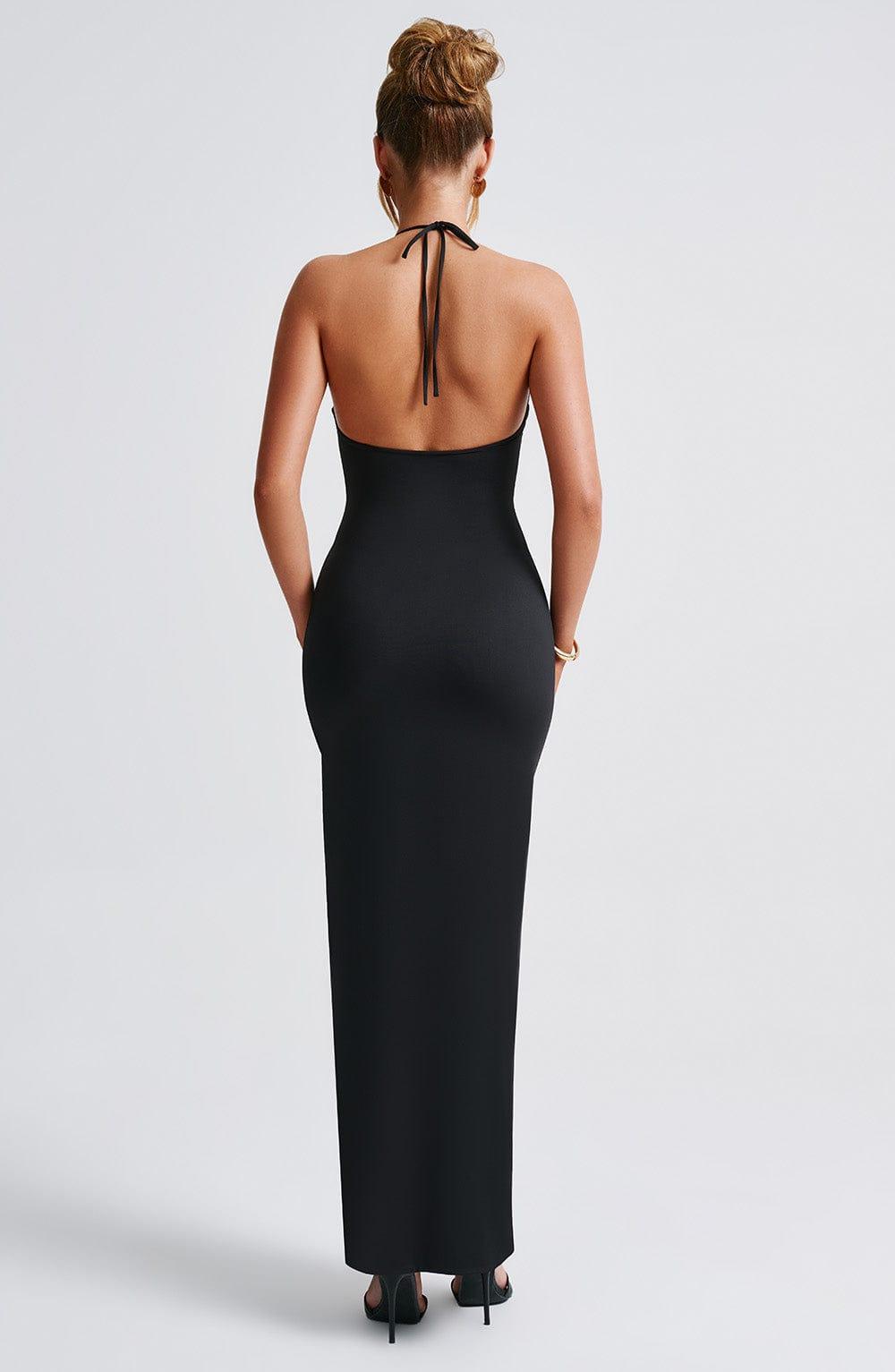 Siaira Maxi Dress - Black Product Image