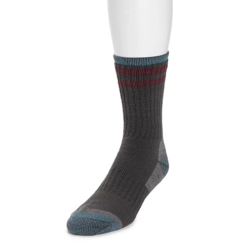 Mens MUK LUKS 8 in. Hiking Socks Product Image