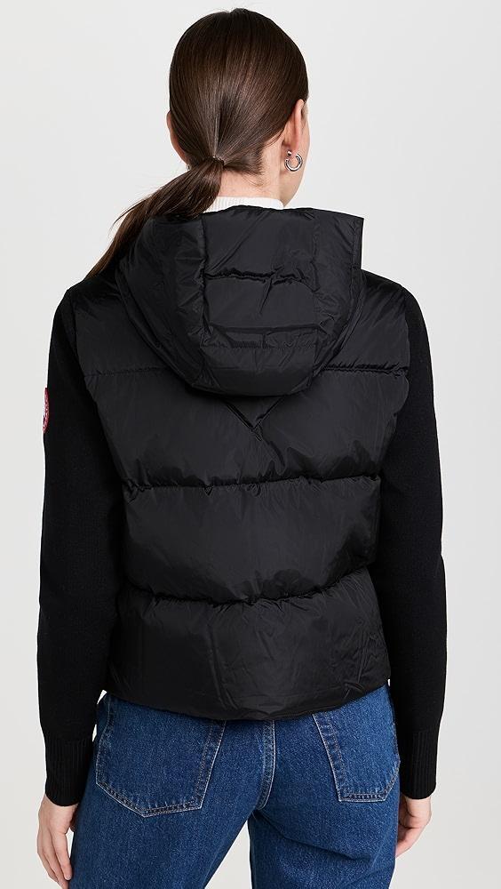 Canada Goose Hybridge Wide Quilt Knit Hoodie | Shopbop Product Image