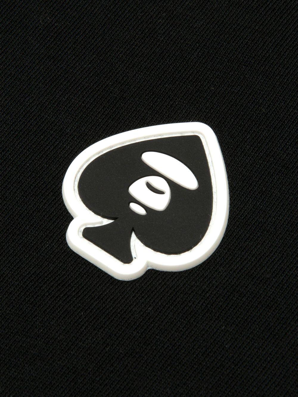 logo appliqué cotton t-shirt  Product Image