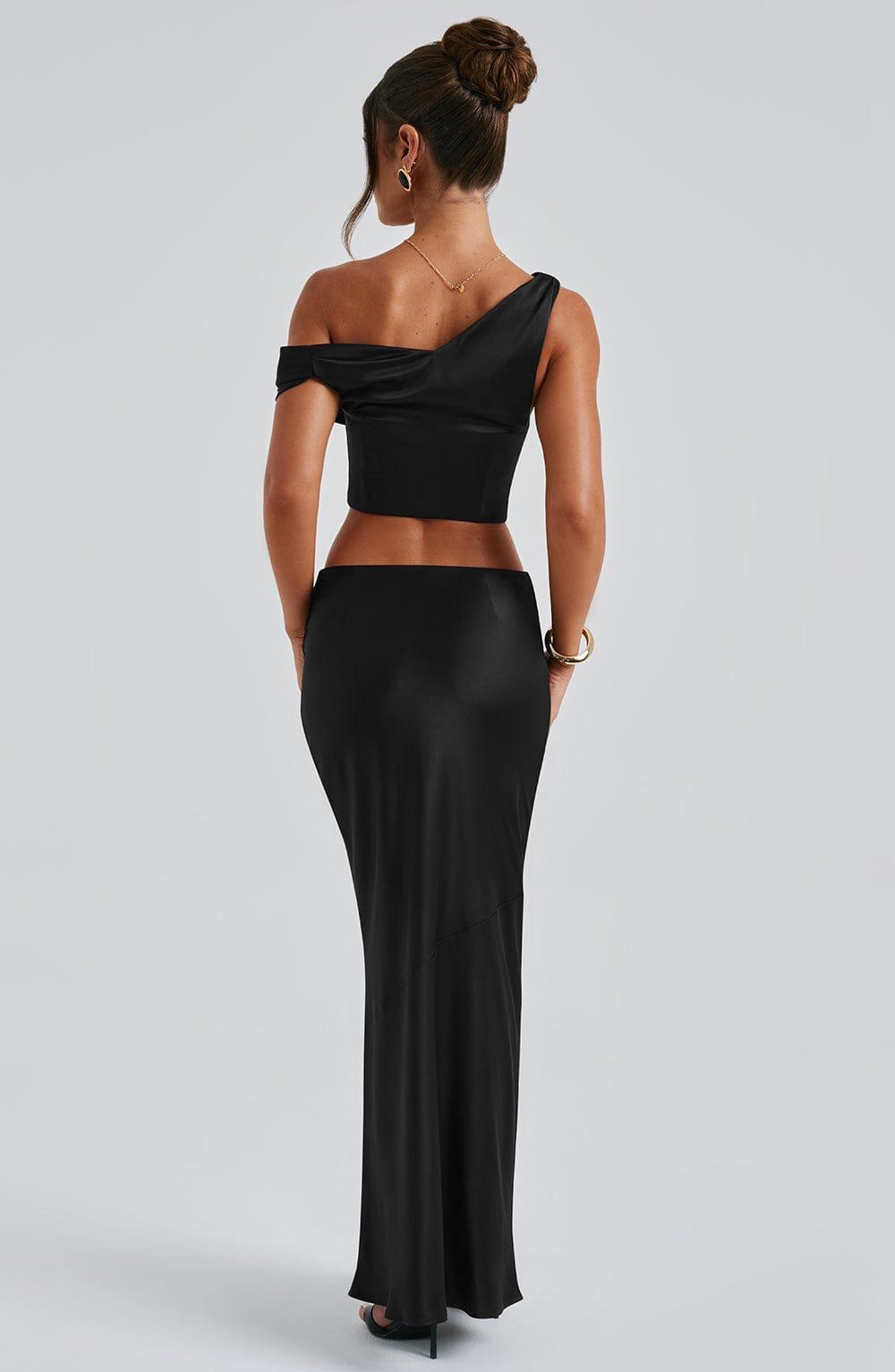 Bernadette Maxi Skirt - Black Product Image