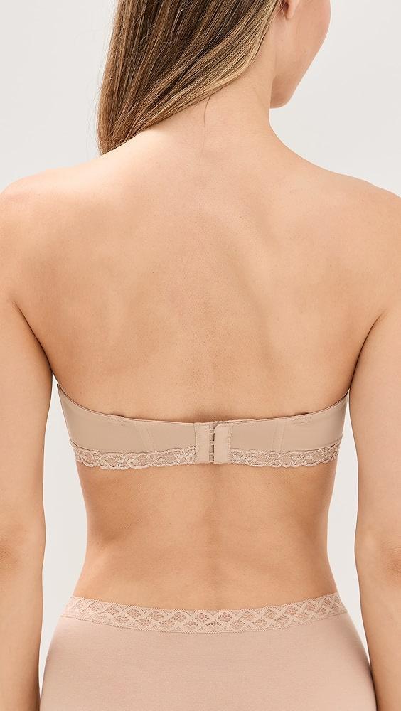 Natori Natori Pure Luxe Strapless Contour Underwire Bra | Shopbop Product Image