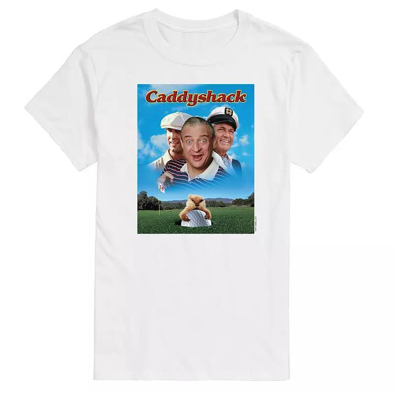 Men's Caddy Shack Poster Graphic Tee,  Product Image