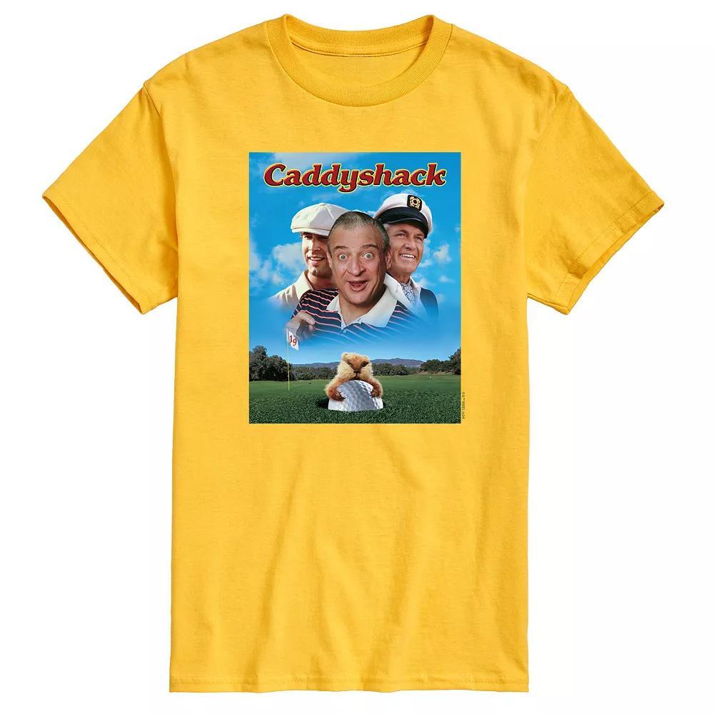 Men's Caddy Shack Poster Graphic Tee,  Product Image