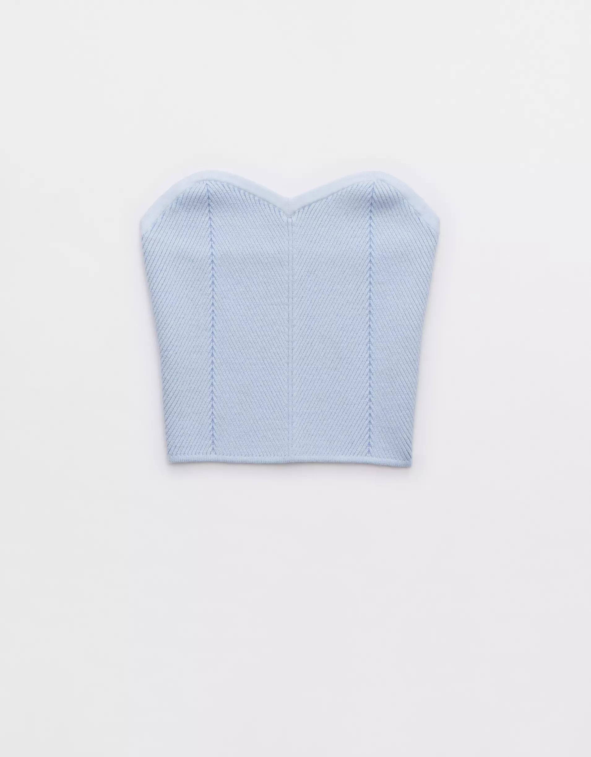 Aerie Ribbed Sweater Tube Top Product Image
