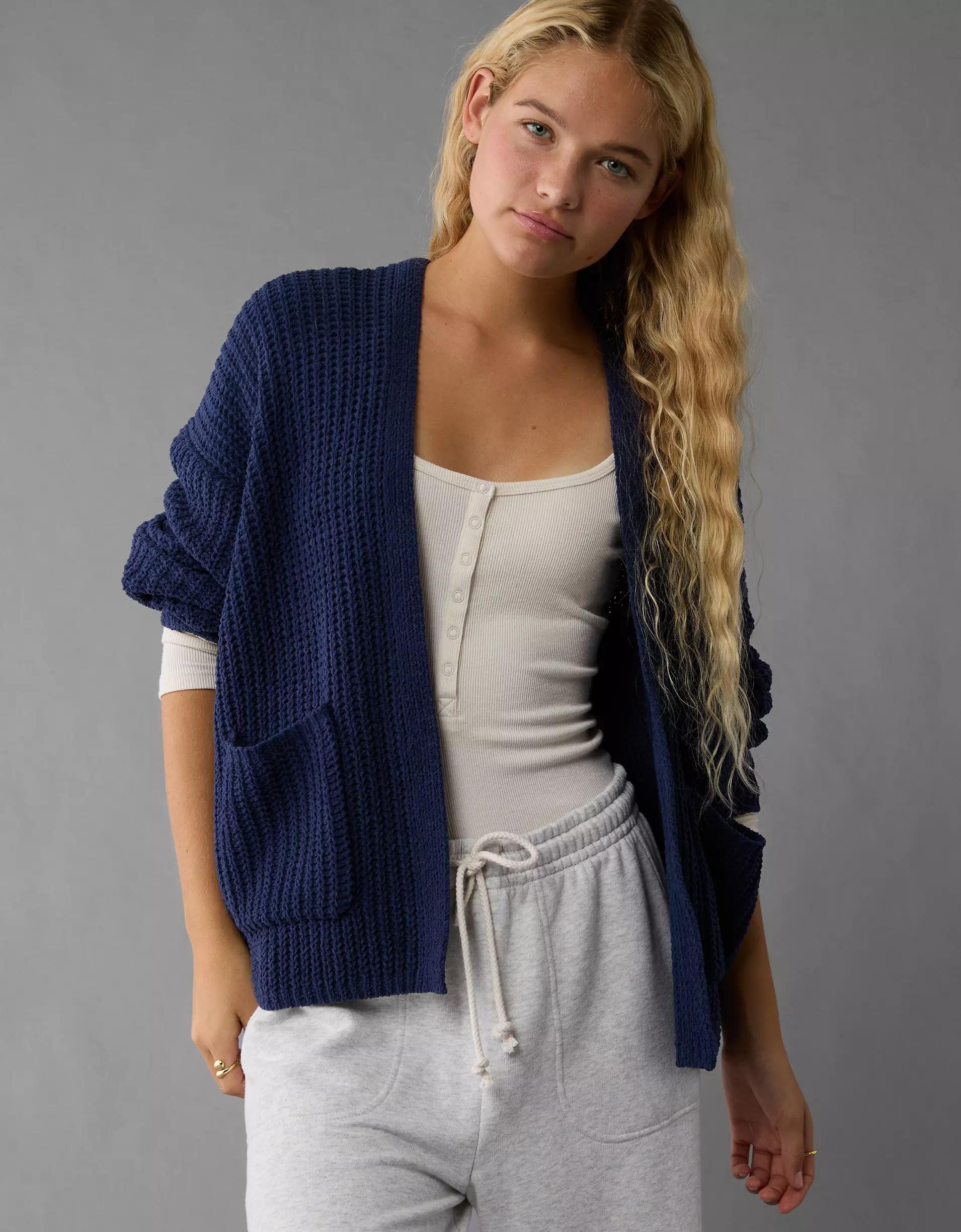 AE Open Front Cardigan Product Image