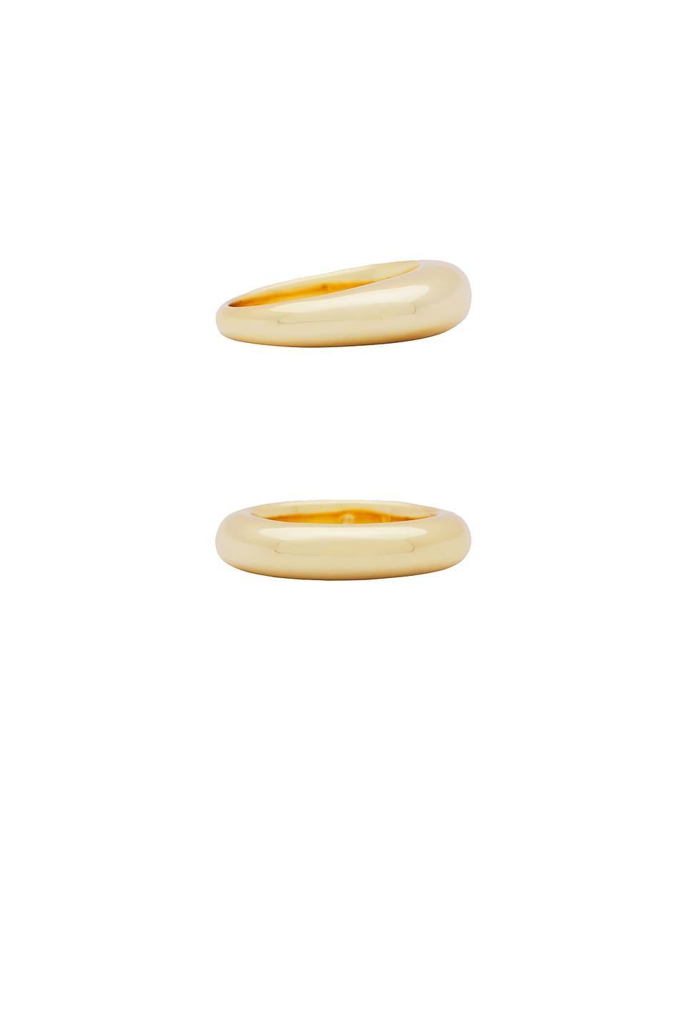 Modern Dome Ring Set Ettika Product Image