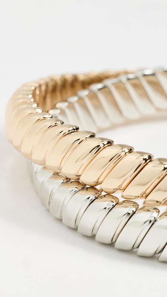 Roxanne Assoulin The Double Cobra Bracelet | Shopbop Product Image