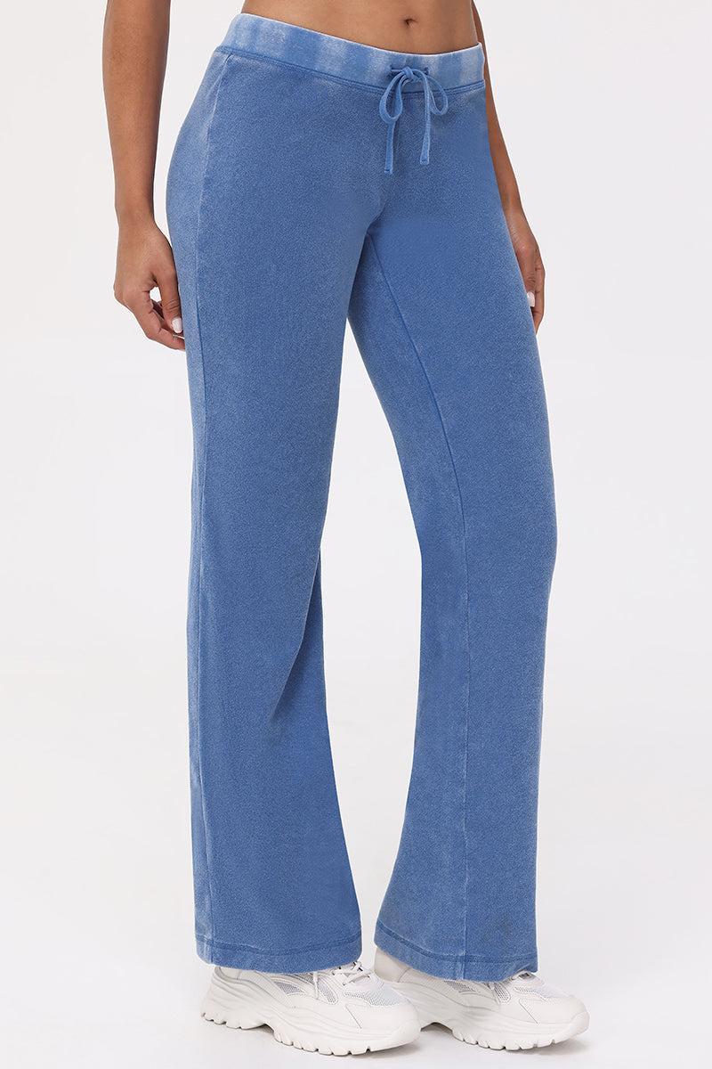 Big Bling Towel Terry Track Pants Product Image