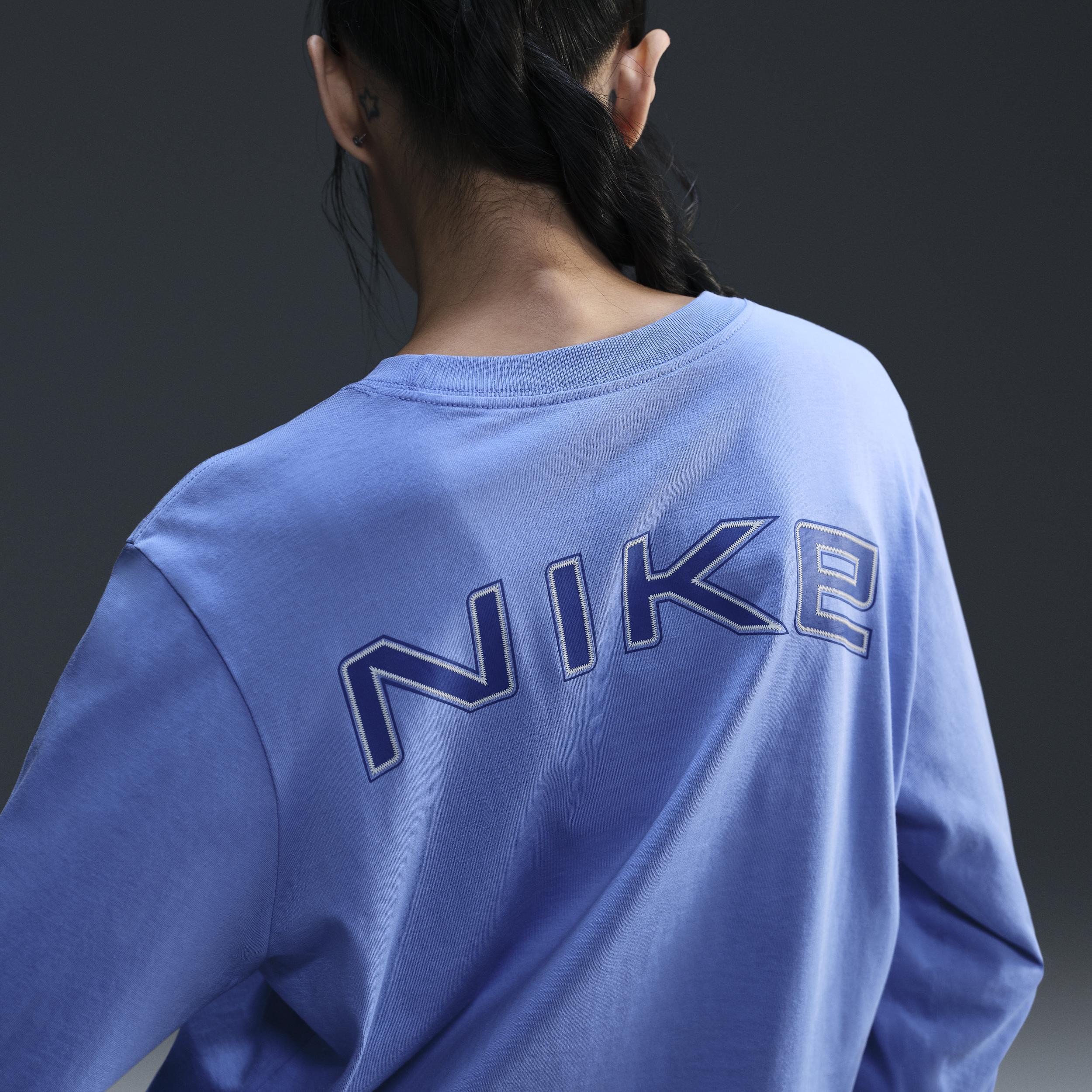 Womens Nike Sportswear Loose Long-Sleeve T-Shirt Product Image