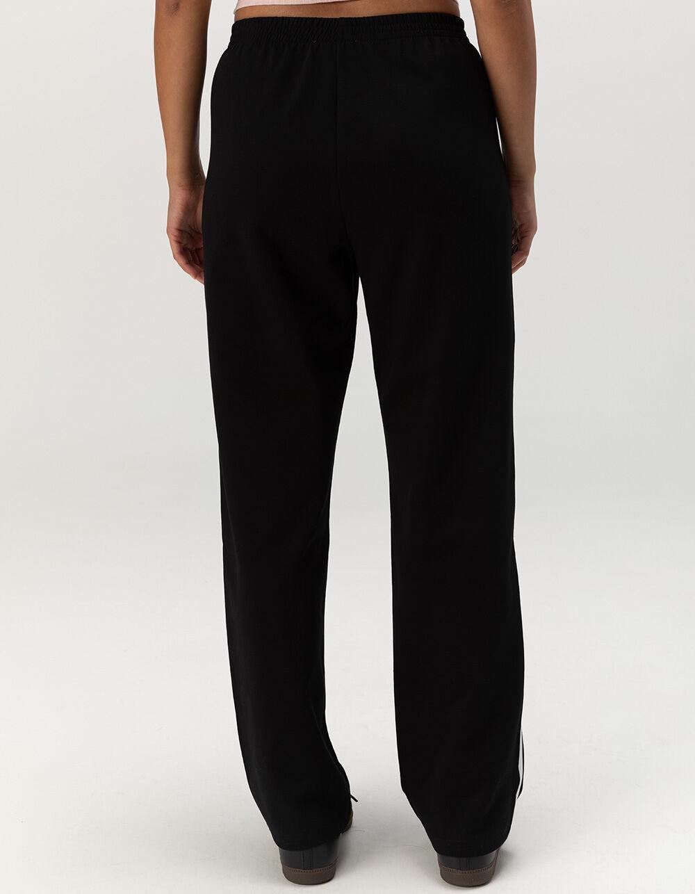 RSQ Womens Low Rise Baggy Track Pants - RED Product Image