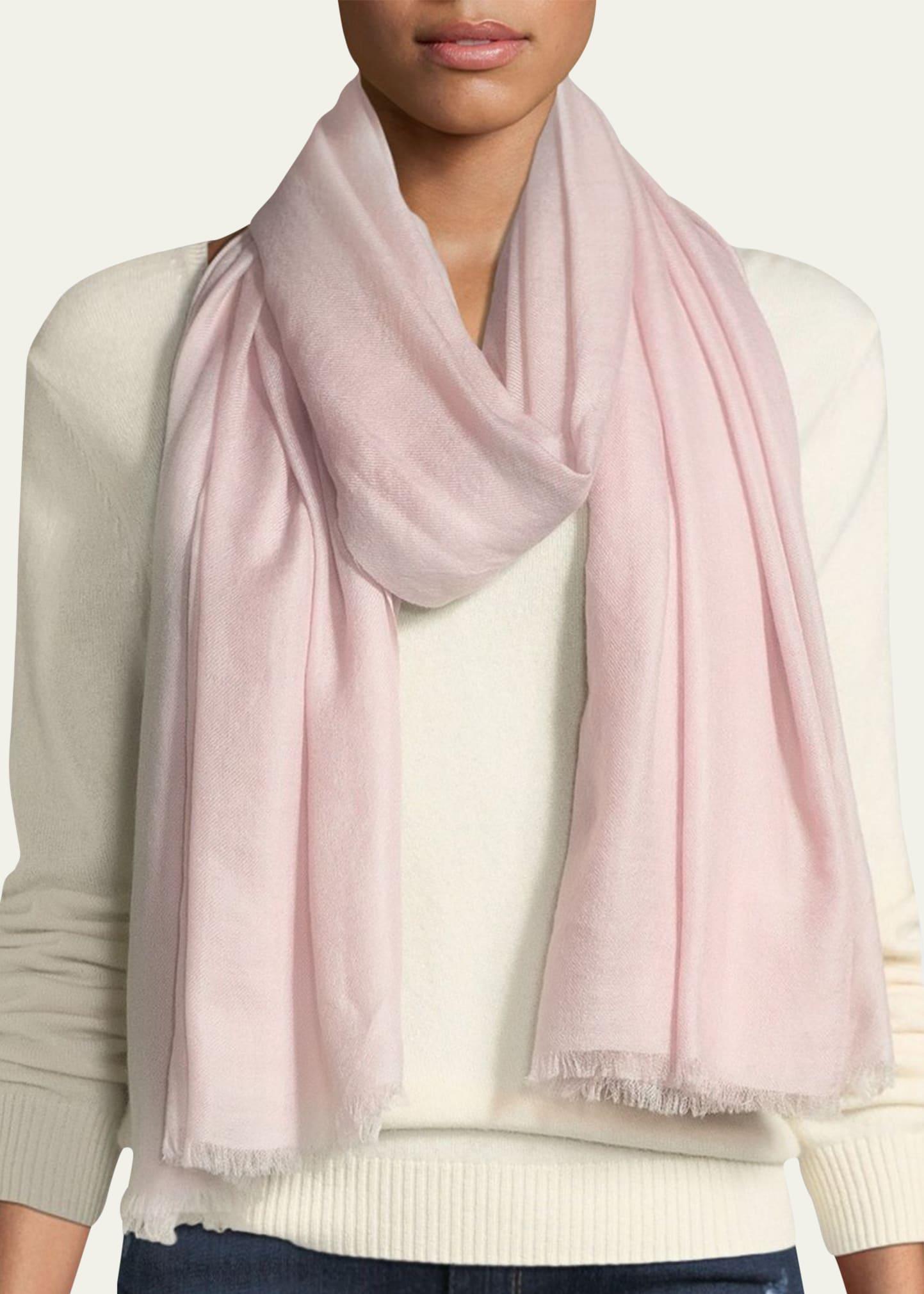 Womens Lightweight Cashmere Scarf Product Image