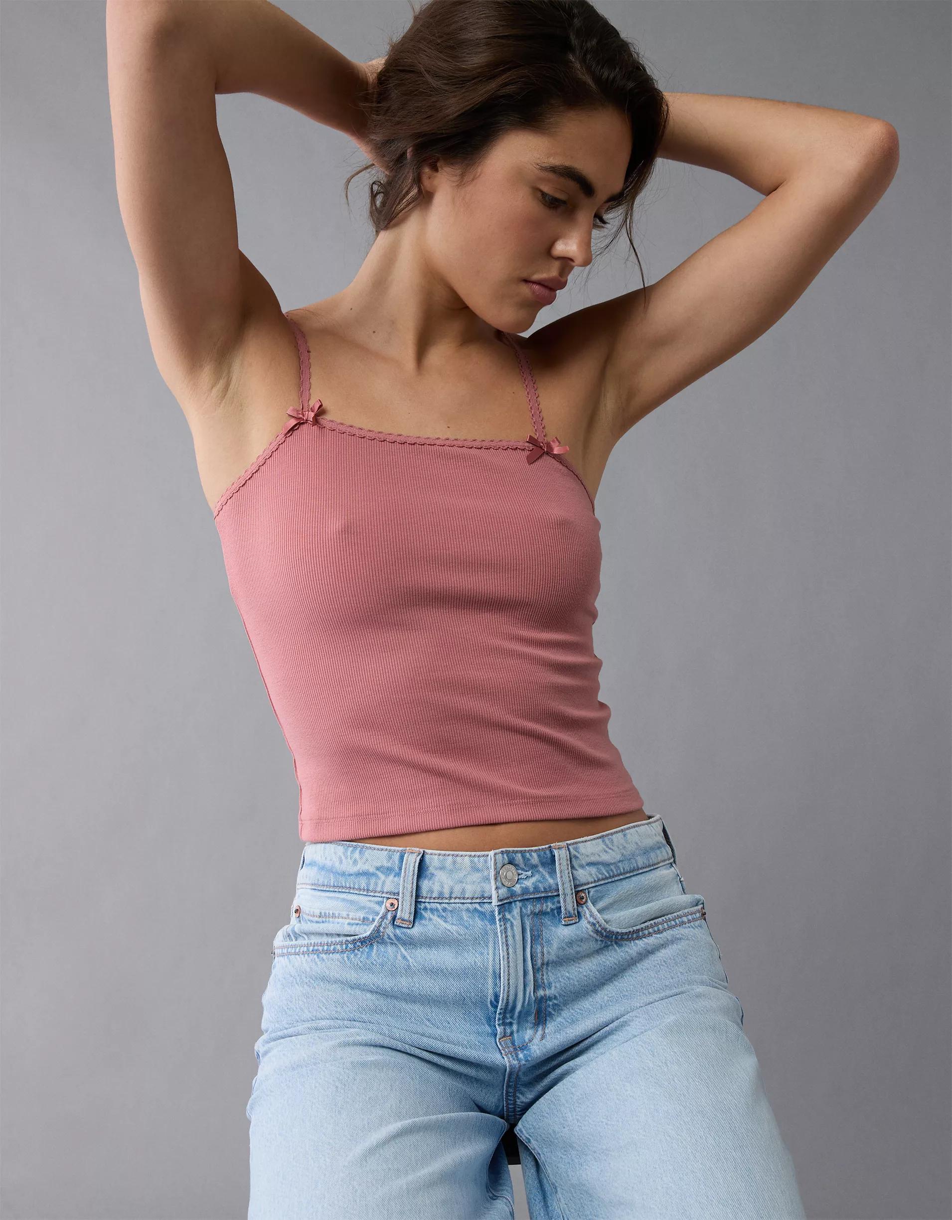 AE Lace Trim Cami Product Image