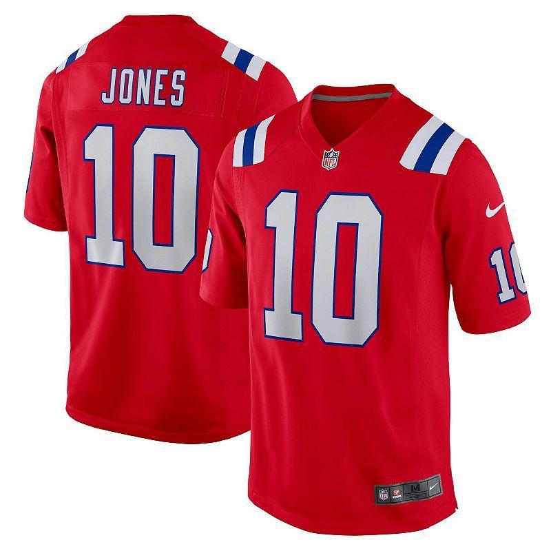 Drake Maye New England Patriots Nike Mens NFL Game Jersey | 67NMNPGA8KF-XZ7 Product Image
