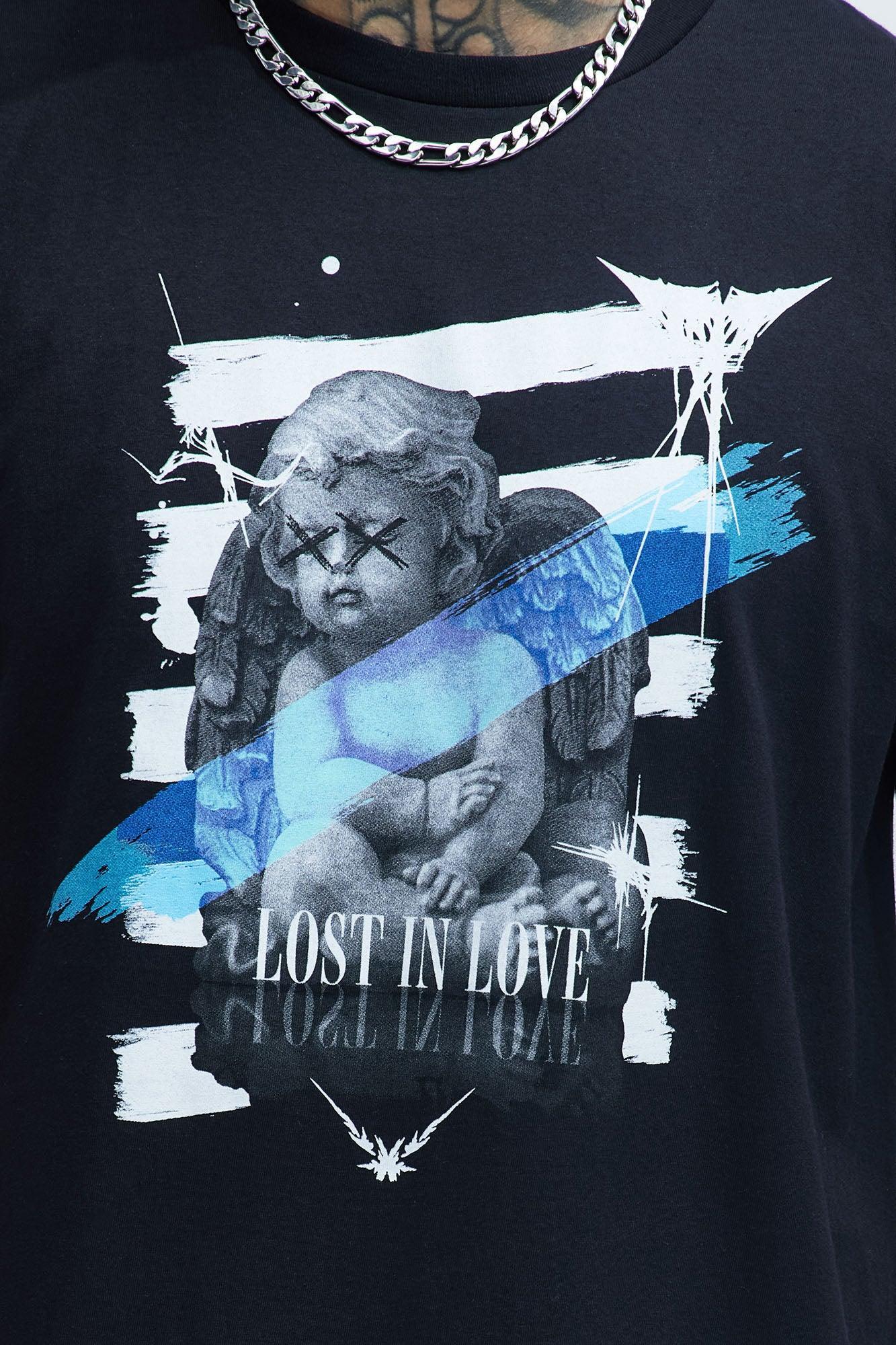 Lost In Love Forever Short Sleeve Tee - Black Product Image