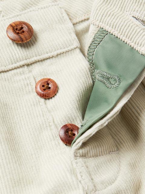 Women's Classic Corduroy Shorts - Light Blue Product Image