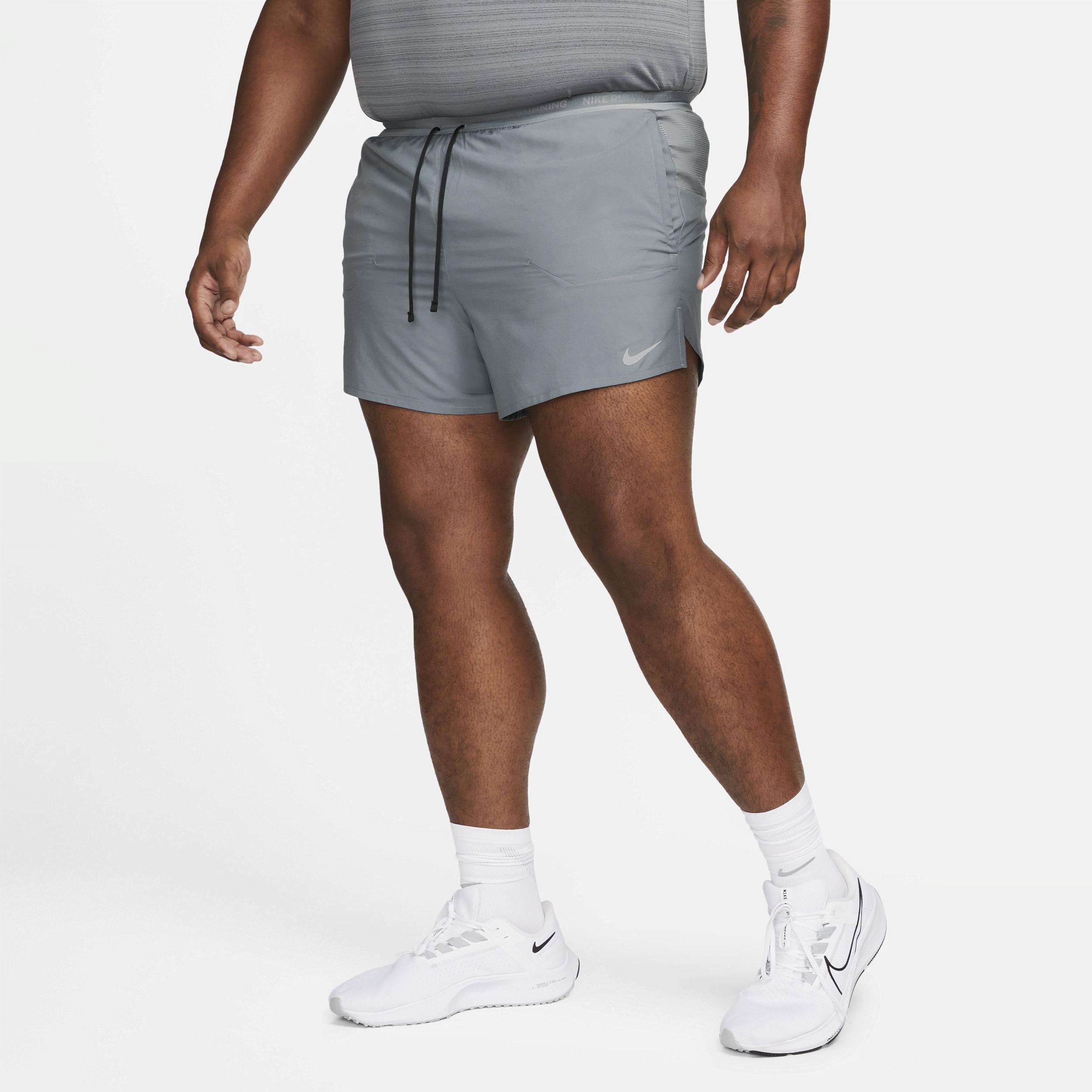 Nike Mens Stride Dri-FIT 5 Brief-Lined Running Shorts Product Image