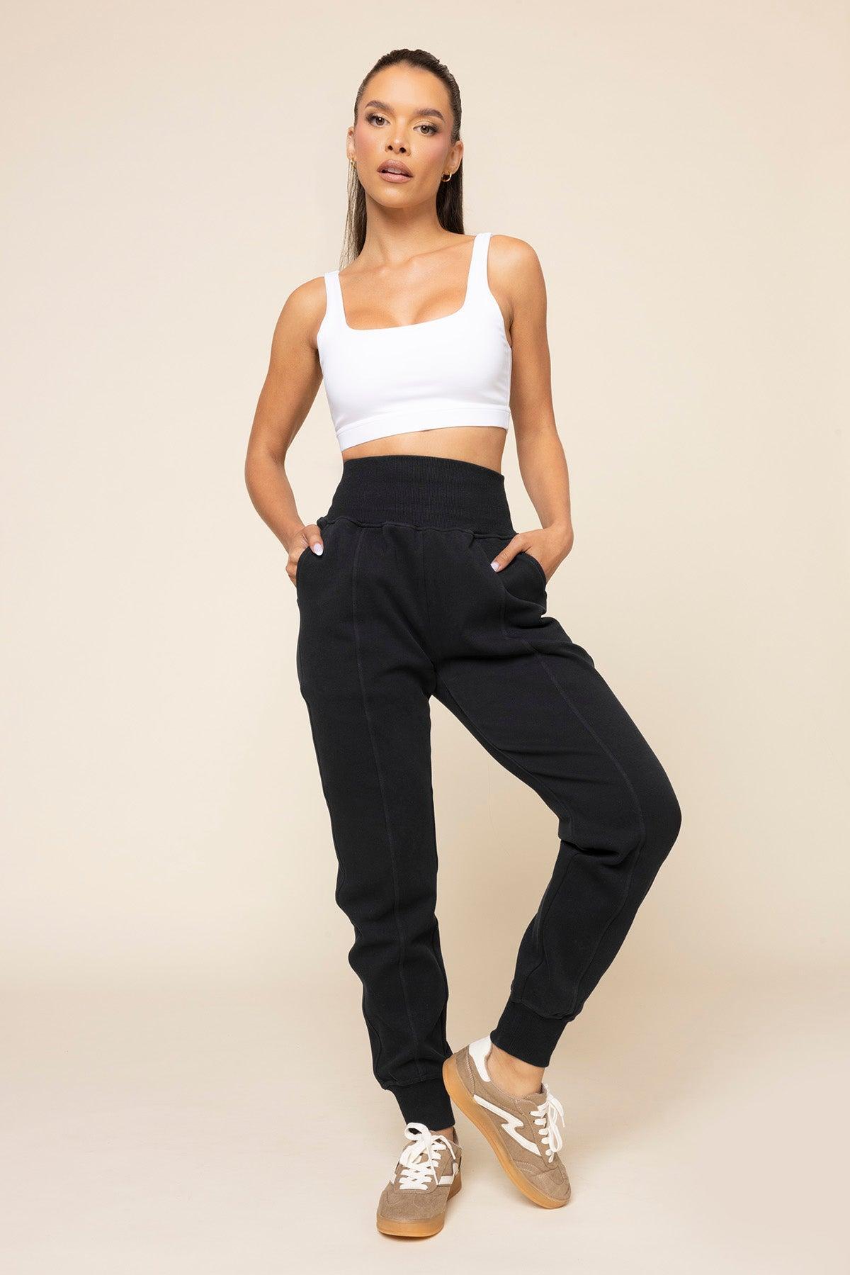 Ooey Gooey Jogger - Black Product Image