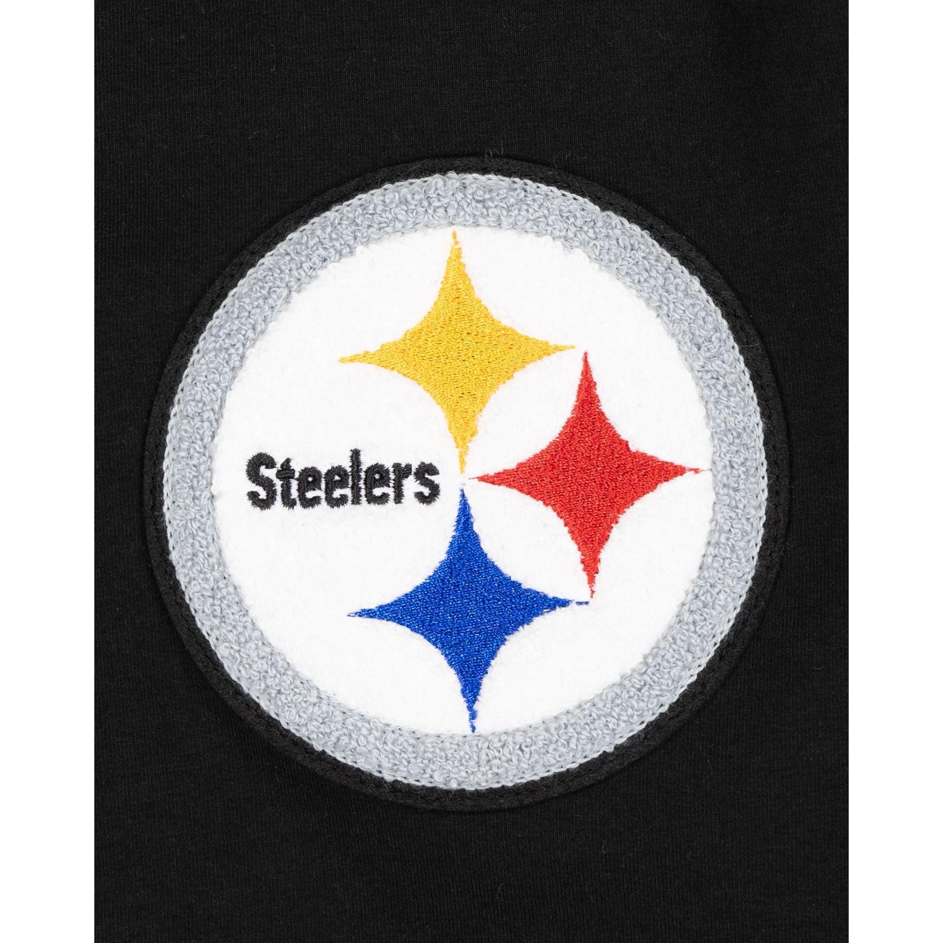 Pittsburgh Steelers Logo Select Hoodie Male Product Image