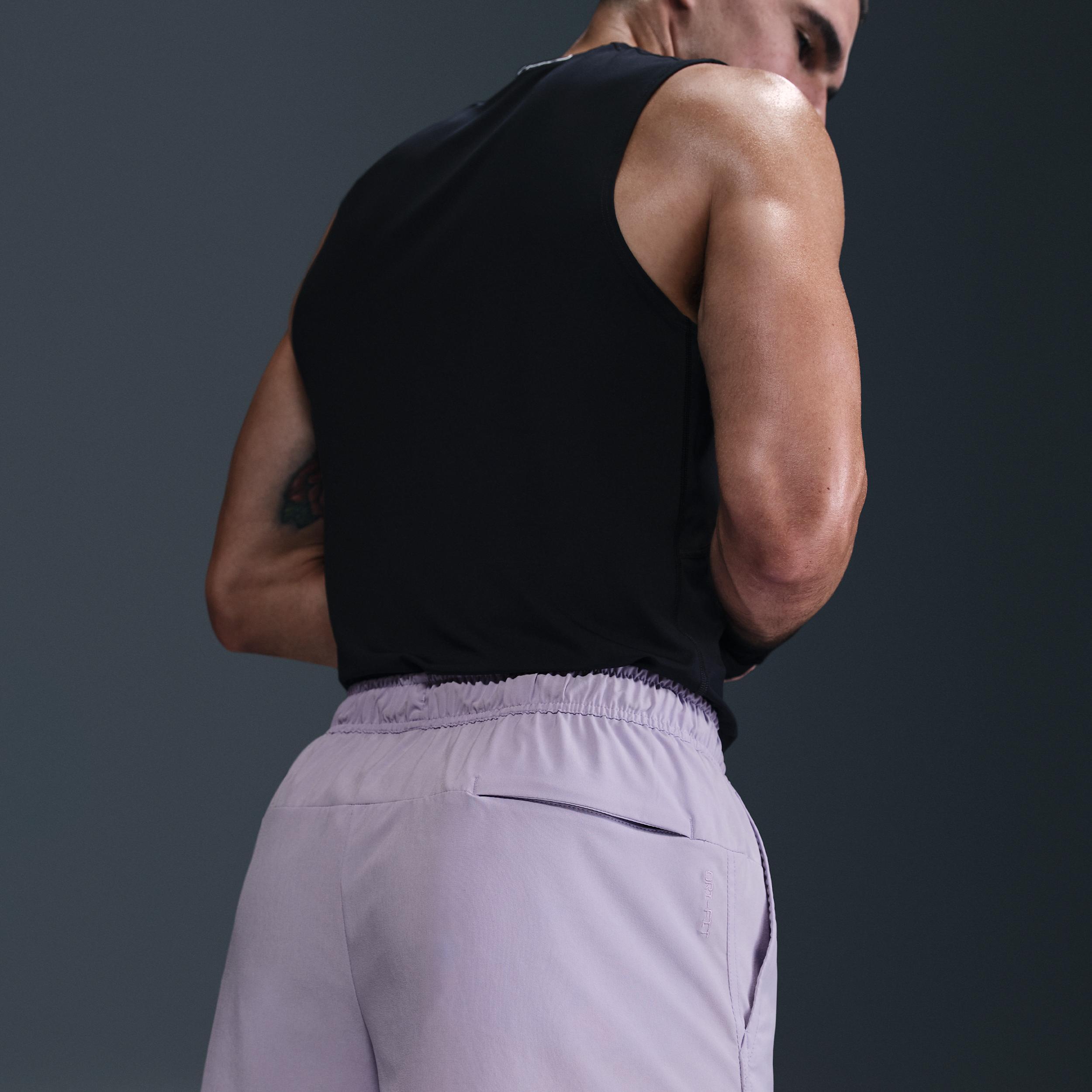 Nike Mens Unlimited Dri-FIT 5 Unlined Versatile Shorts | DV9336-515 Product Image