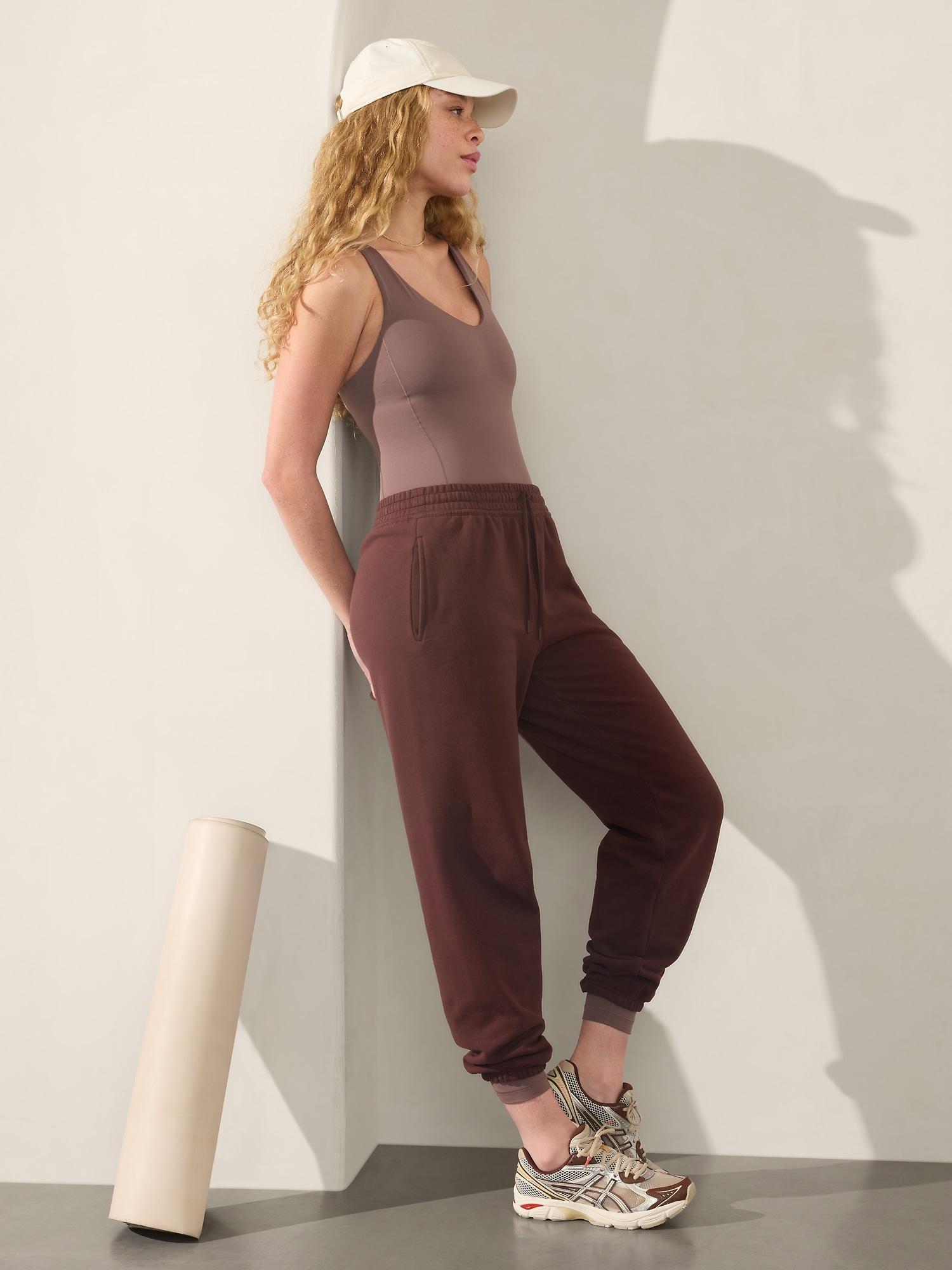 Forever Fleece Mid Rise Jogger Product Image