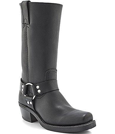 Frye Harness 12R Leather Moto Boots Product Image