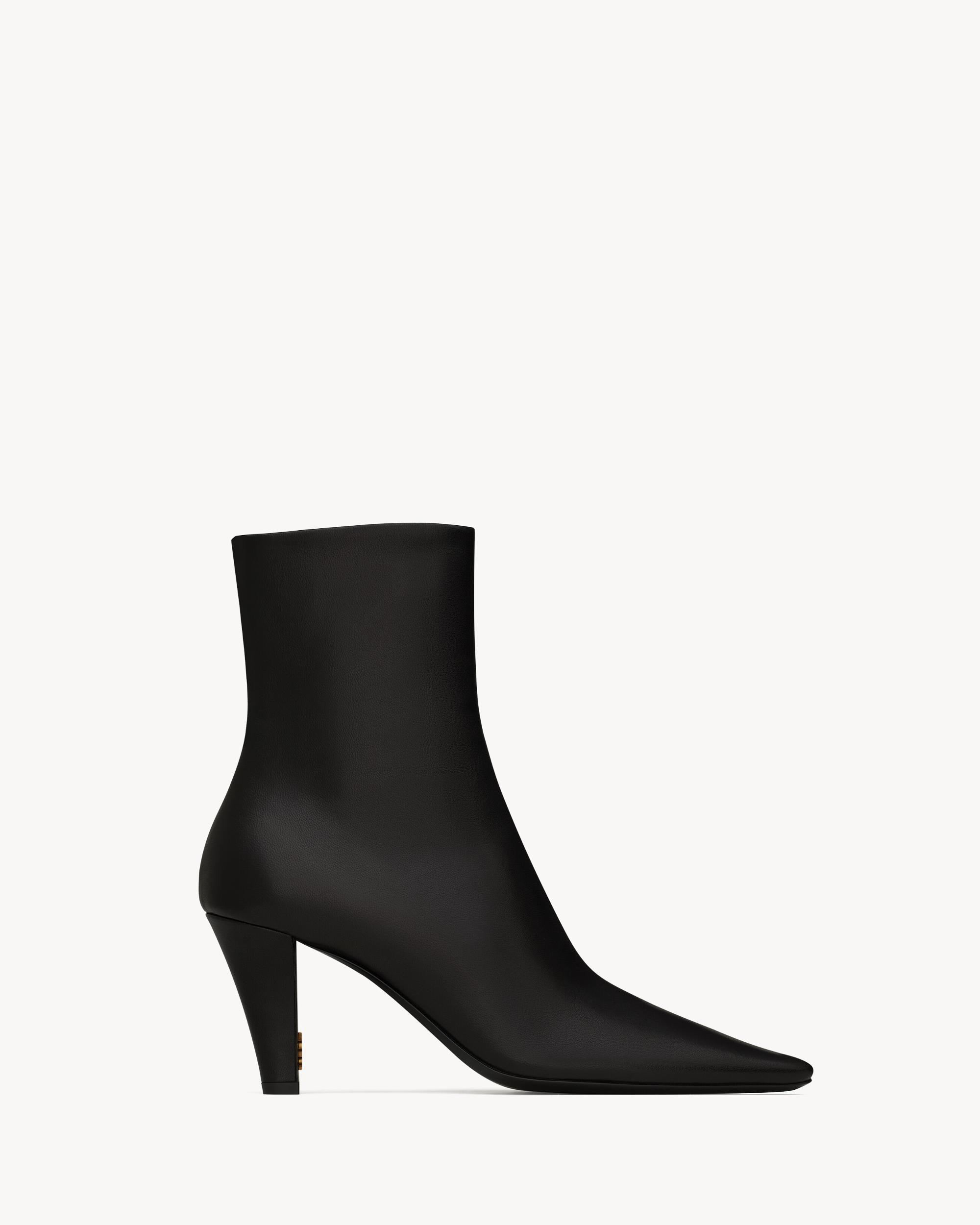 JILL booties in smooth leather Product Image