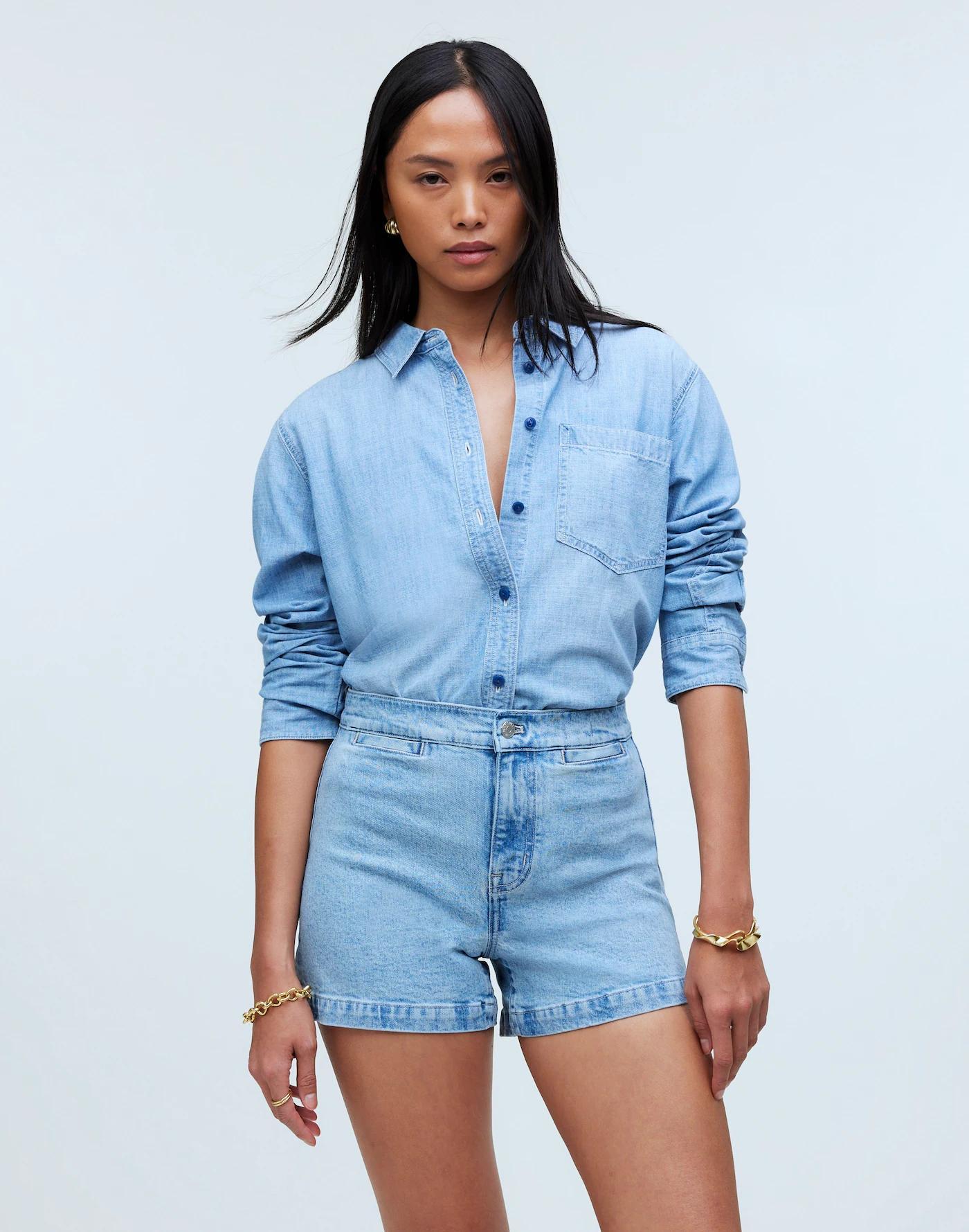 The Denim Emmett Short: Welt Pocket Edition Product Image