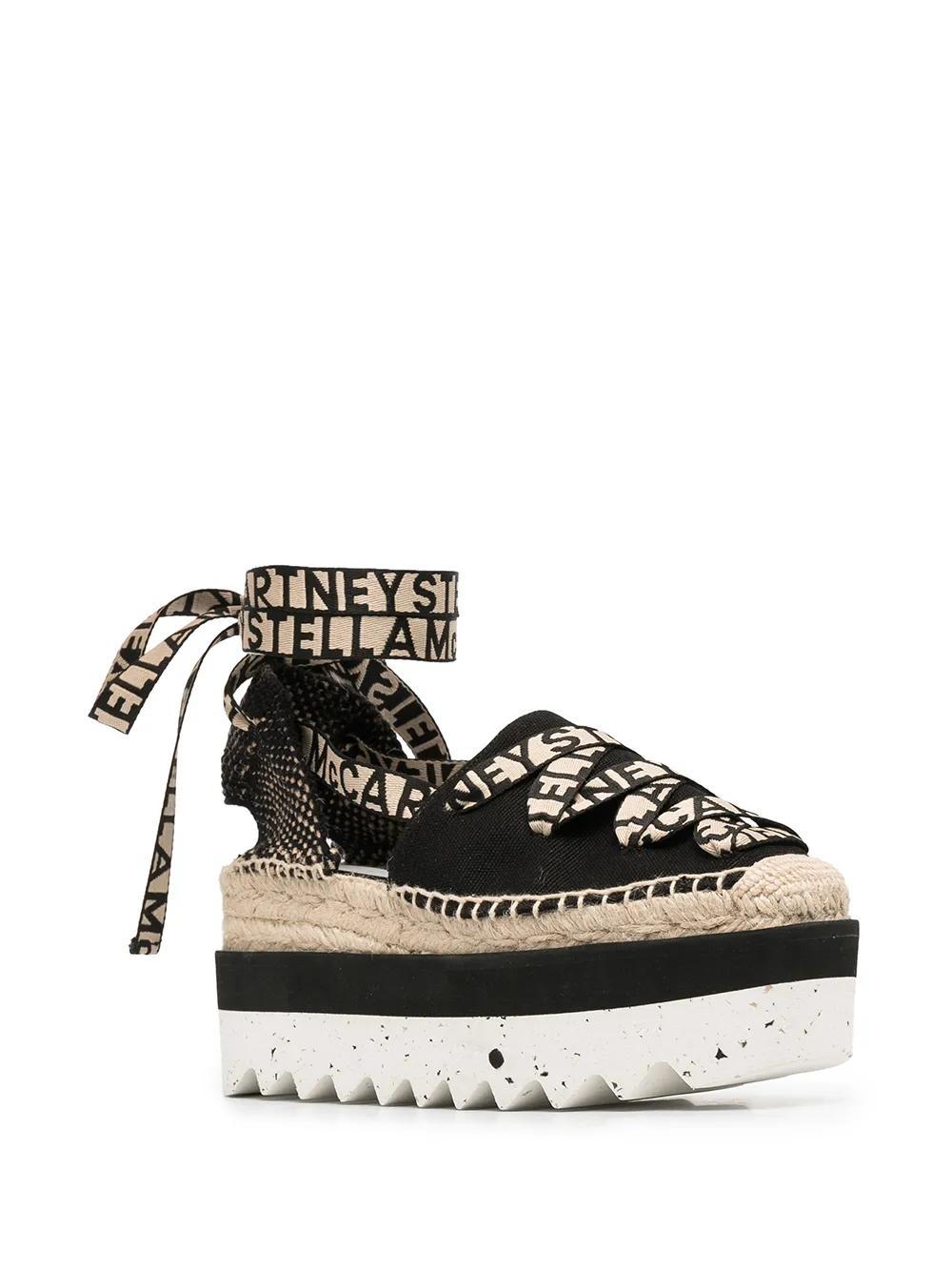 Gaia platform espadrilles Product Image